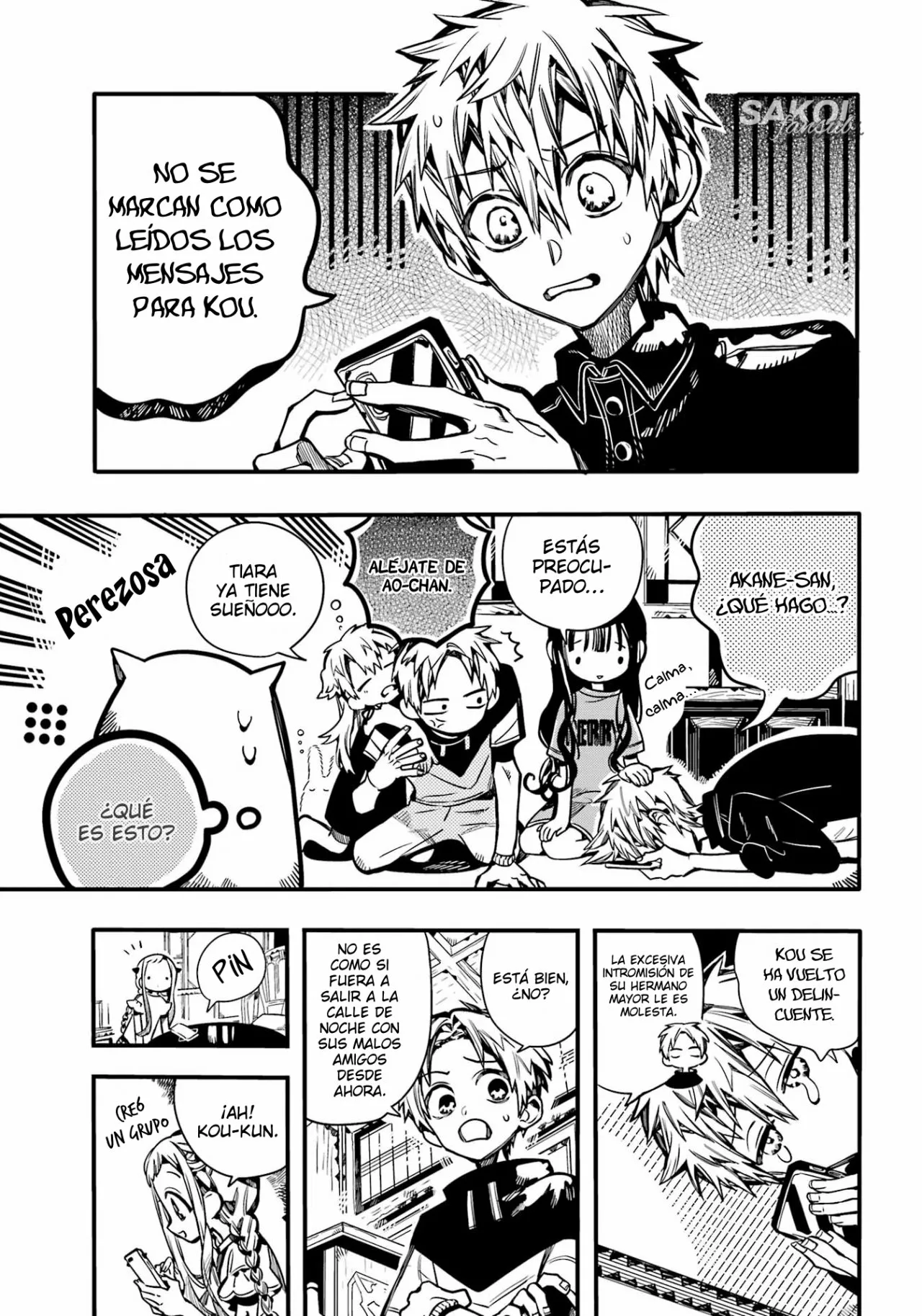 Página 14 del Manga