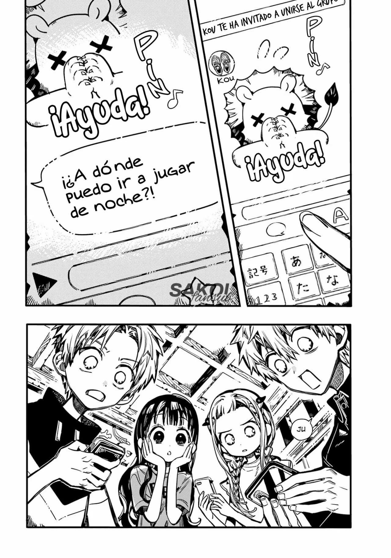 Página 15 del Manga