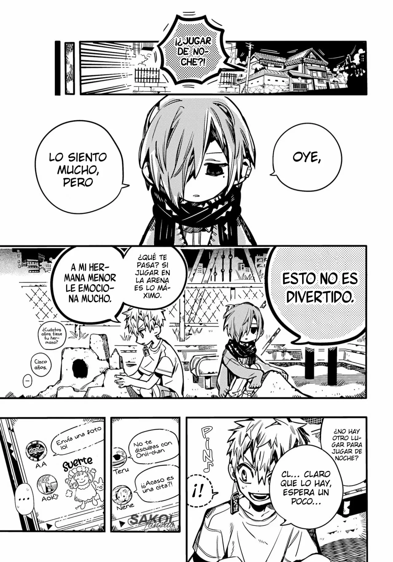 Página 16 del Manga