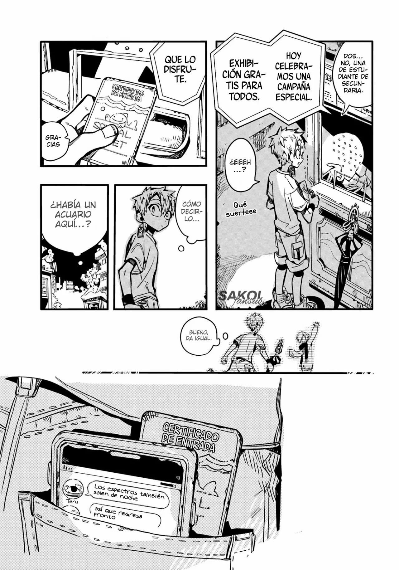 Página 20 del Manga