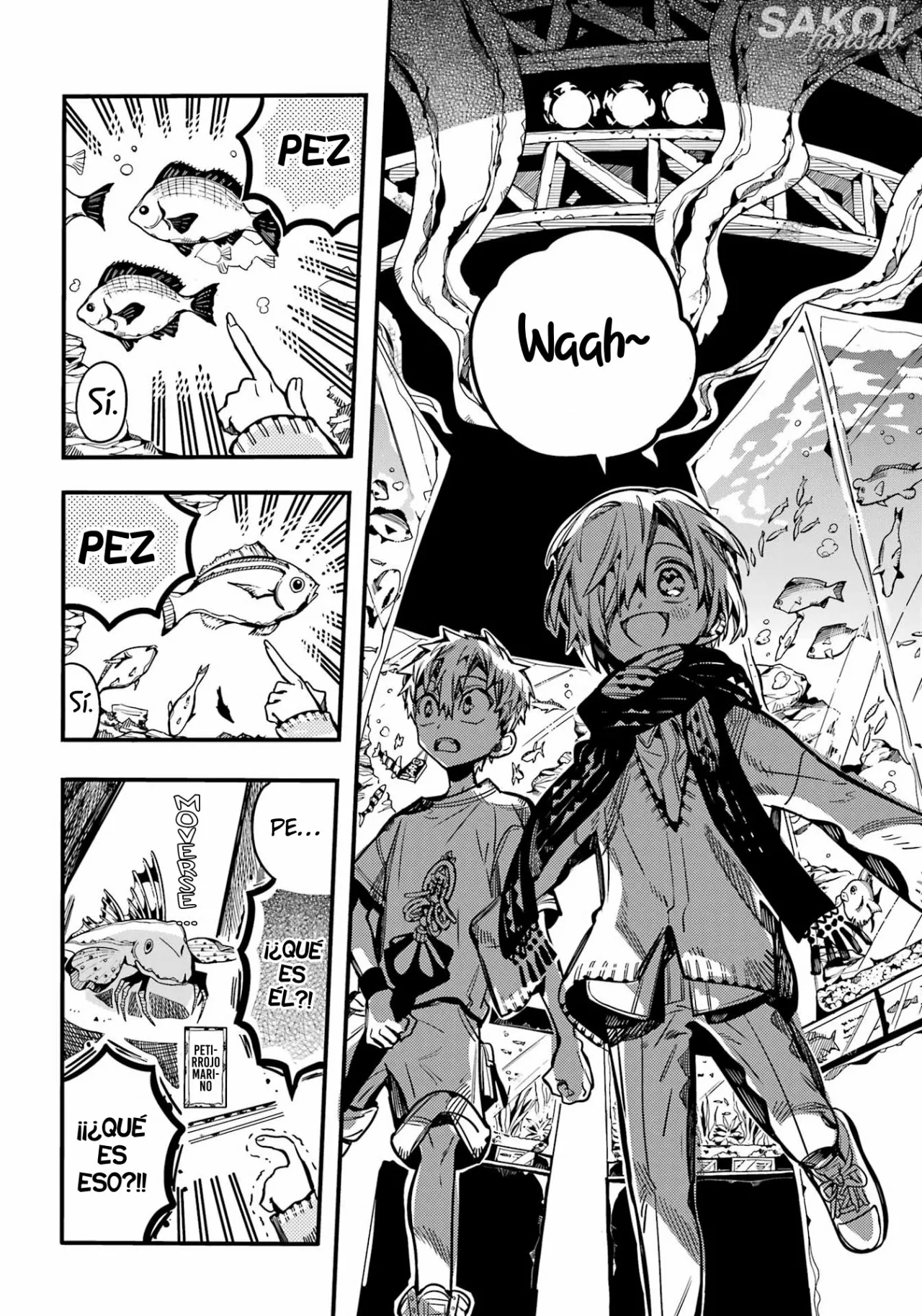Página 21 del Manga