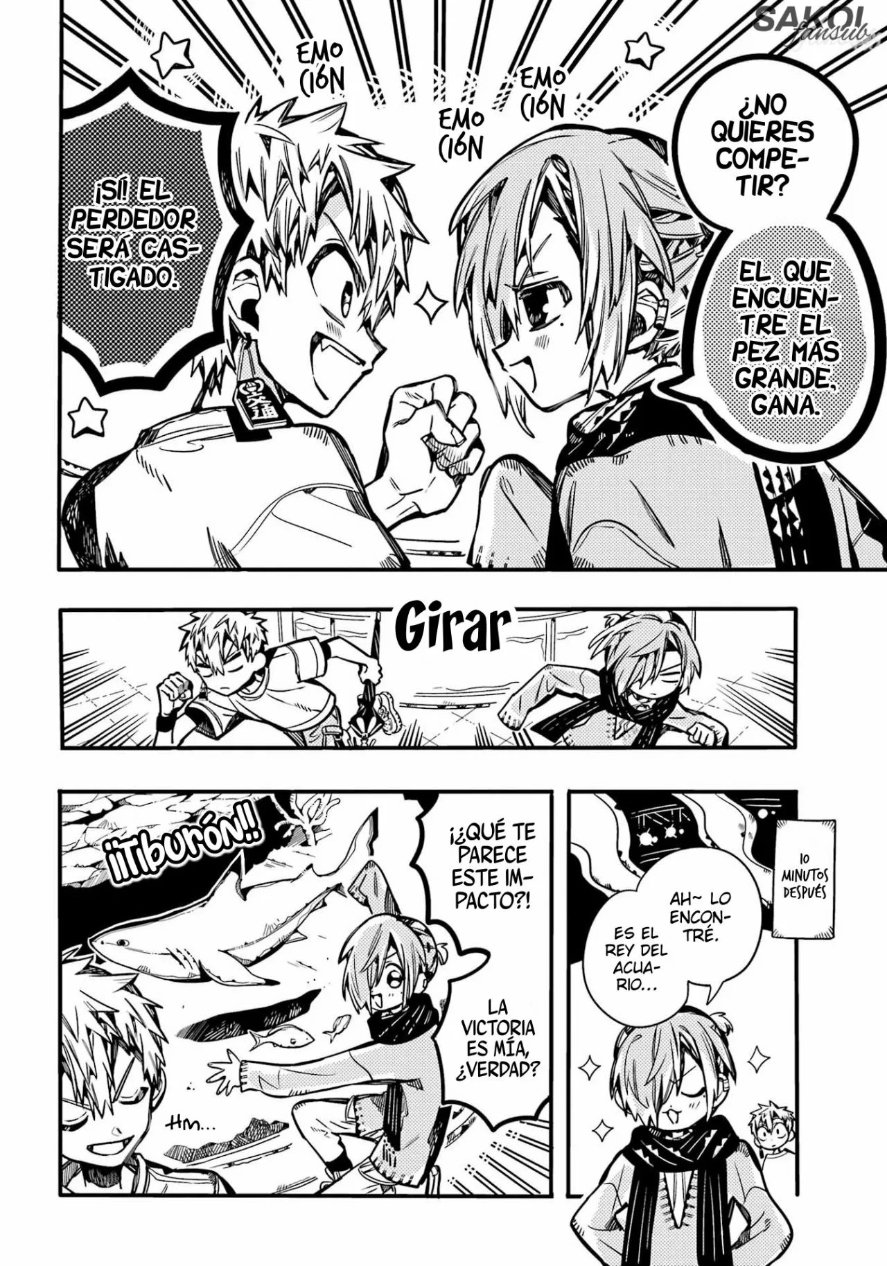 Página 23 del Manga
