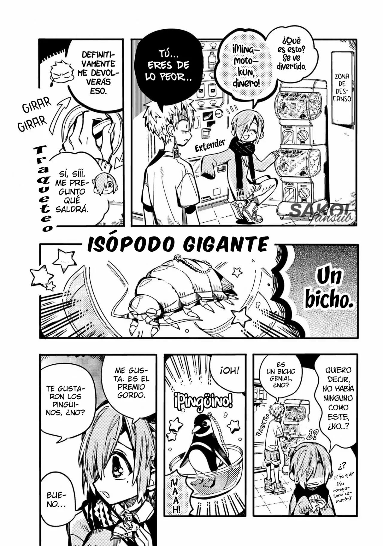 Página 28 del Manga