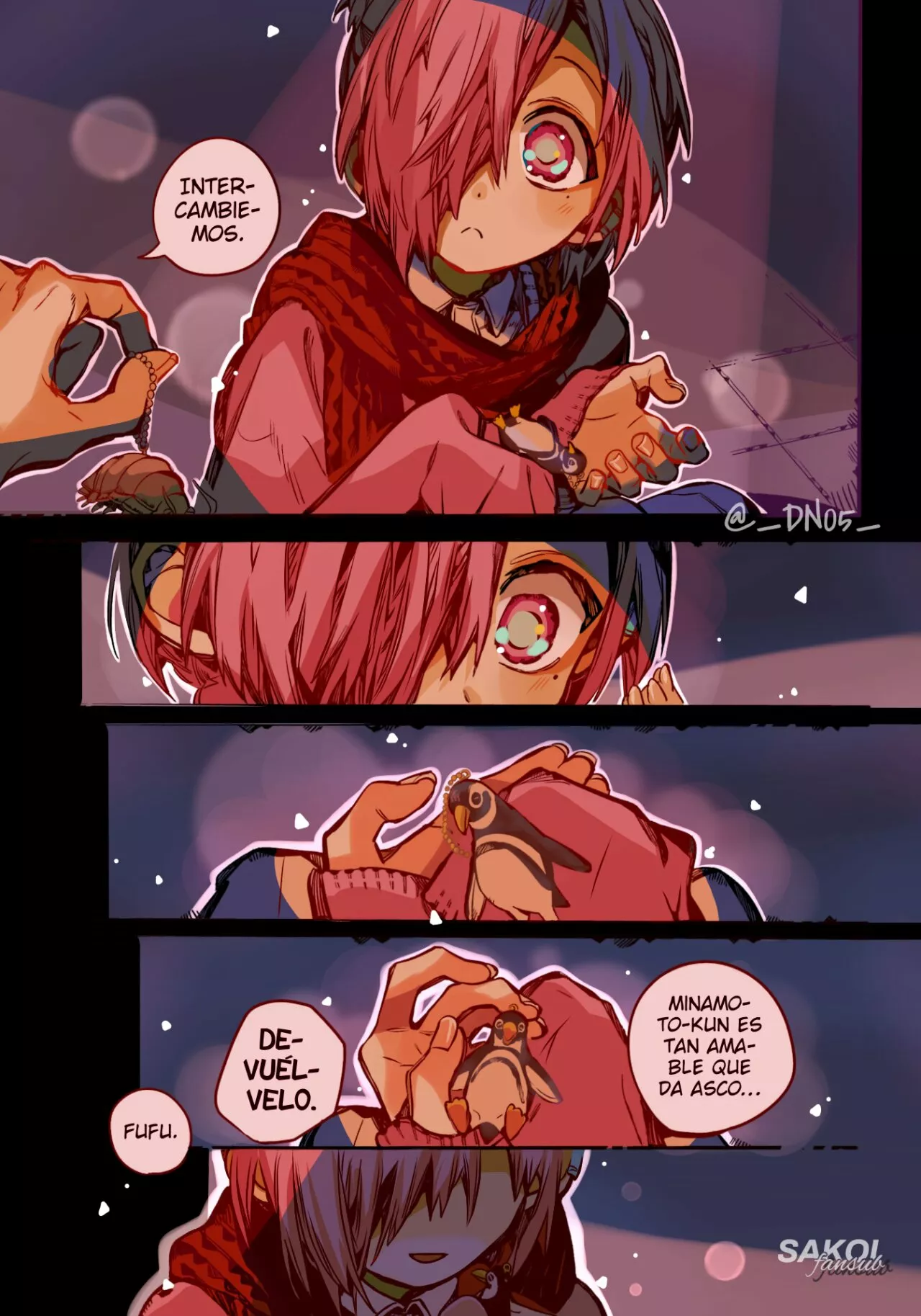Página 30 del Manga