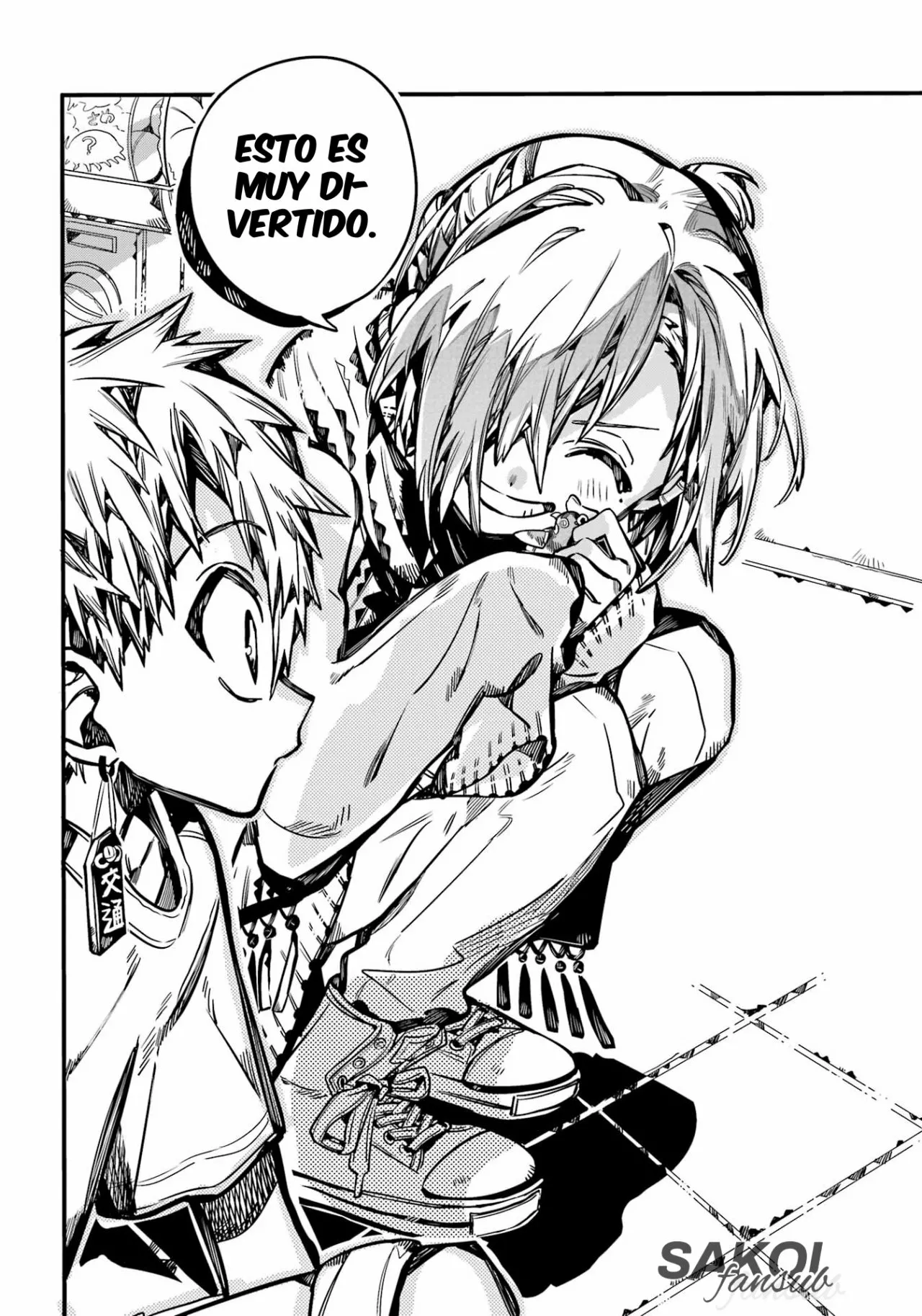 Página 33 del Manga