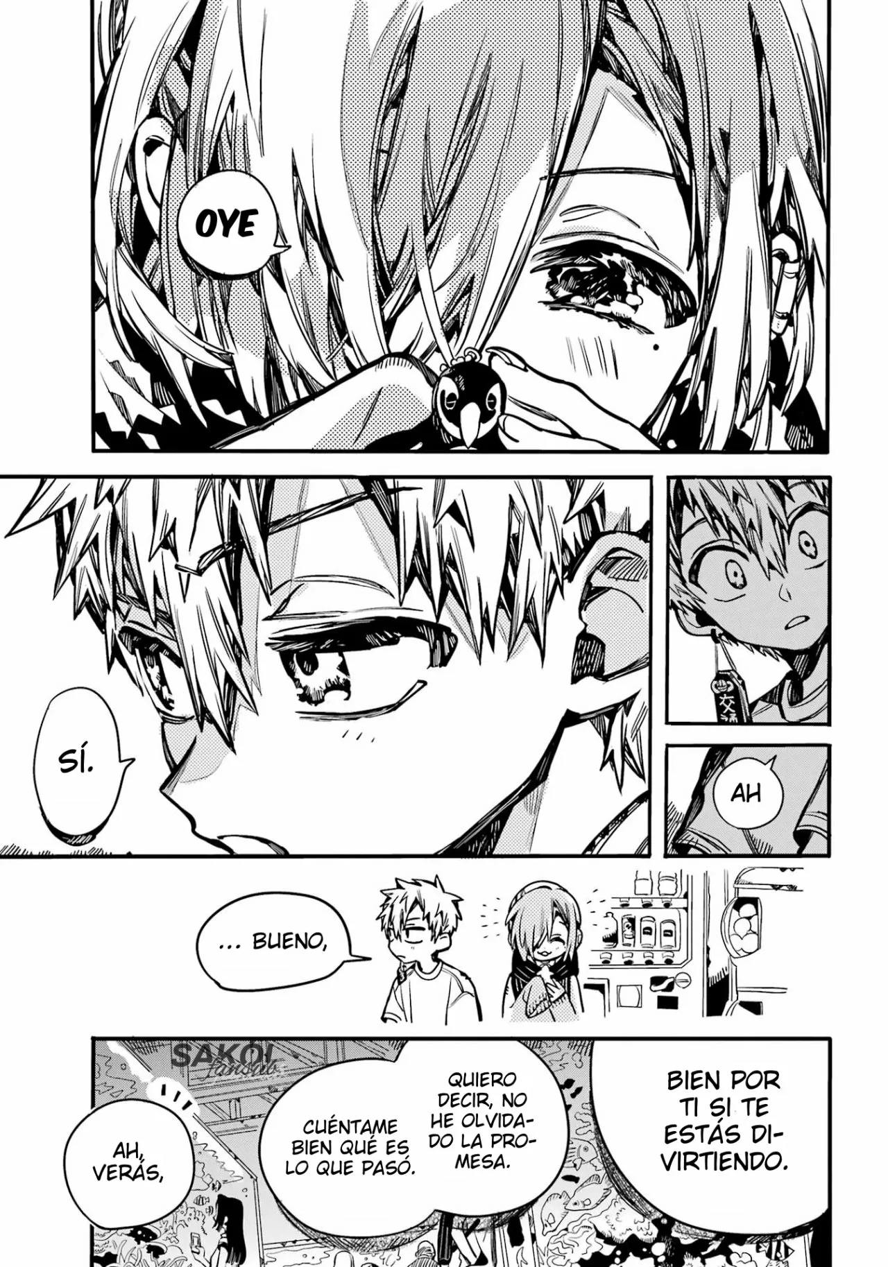 Página 35 del Manga