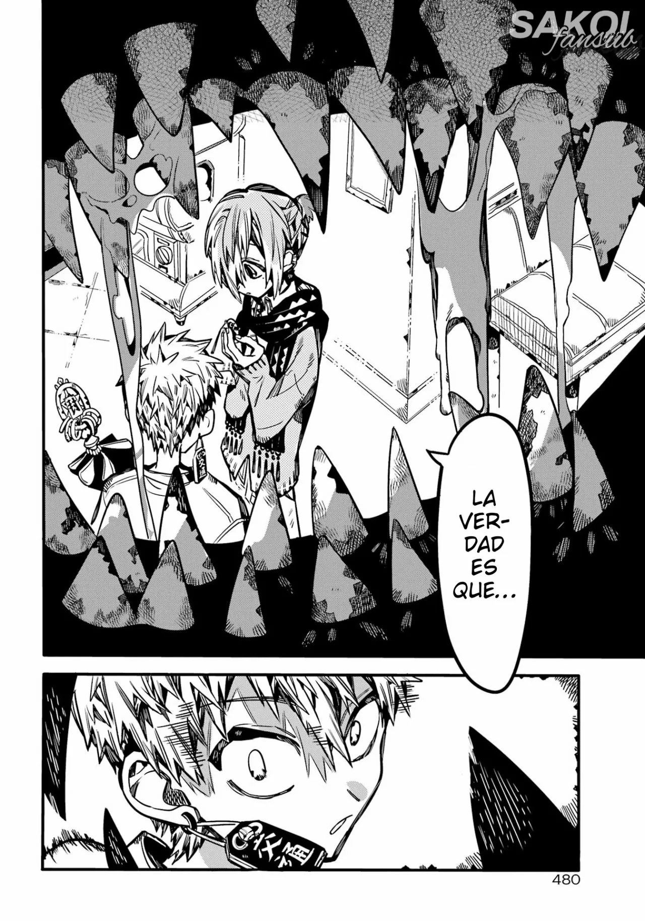 Página 36 del Manga