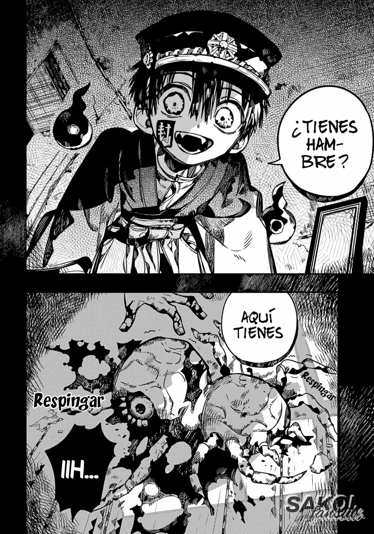 Página 8 del Manga