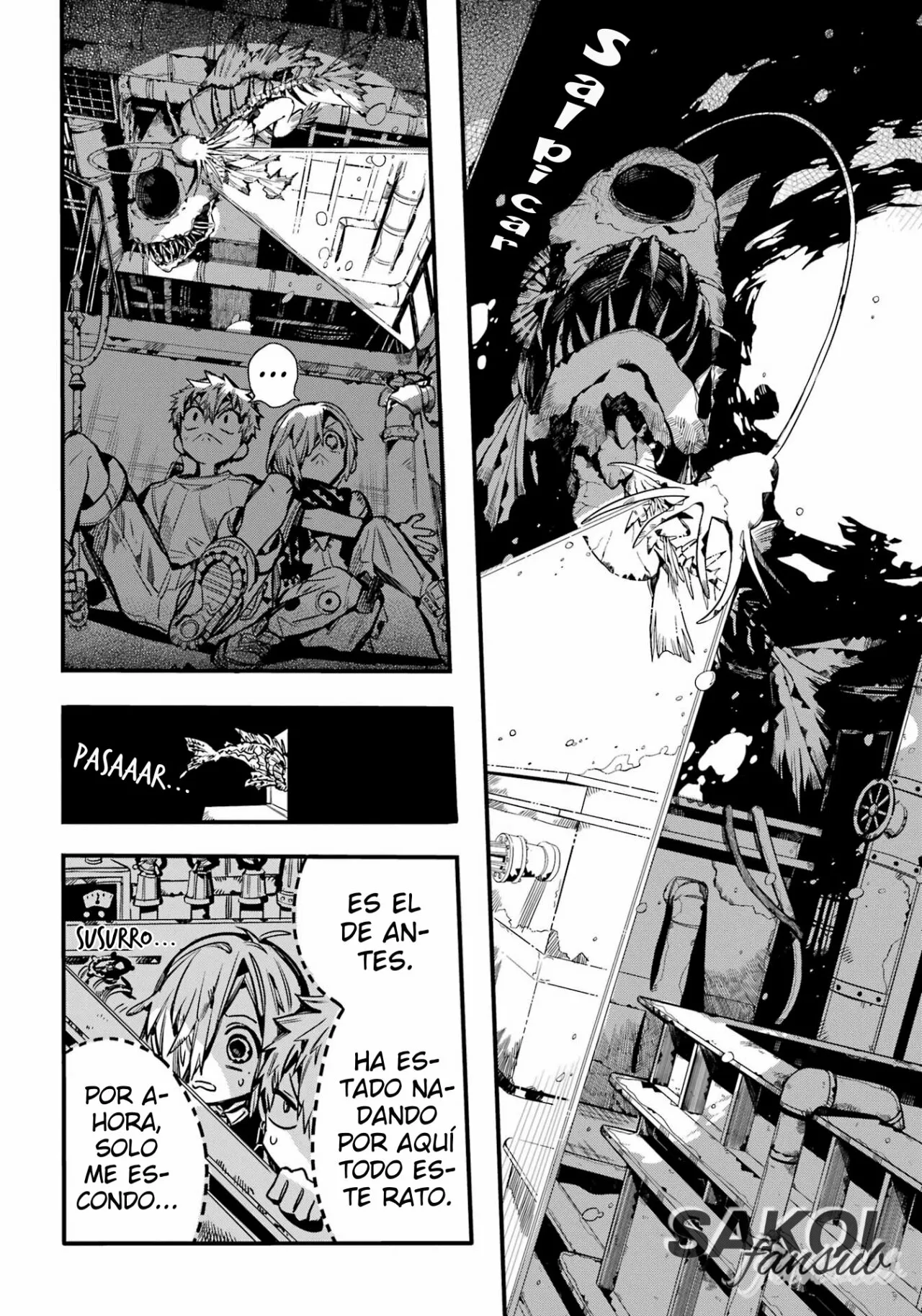 Página 15 del Manga