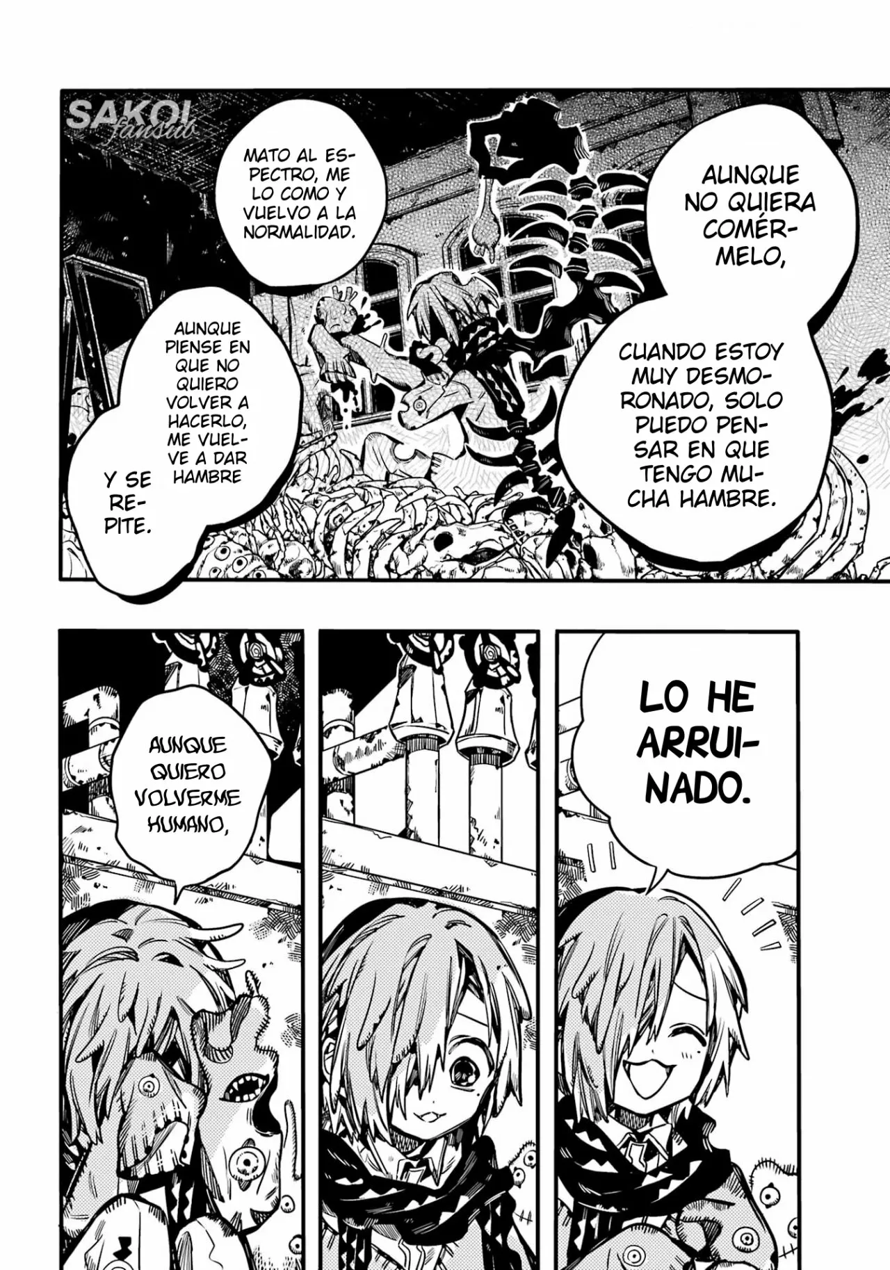 Página 19 del Manga