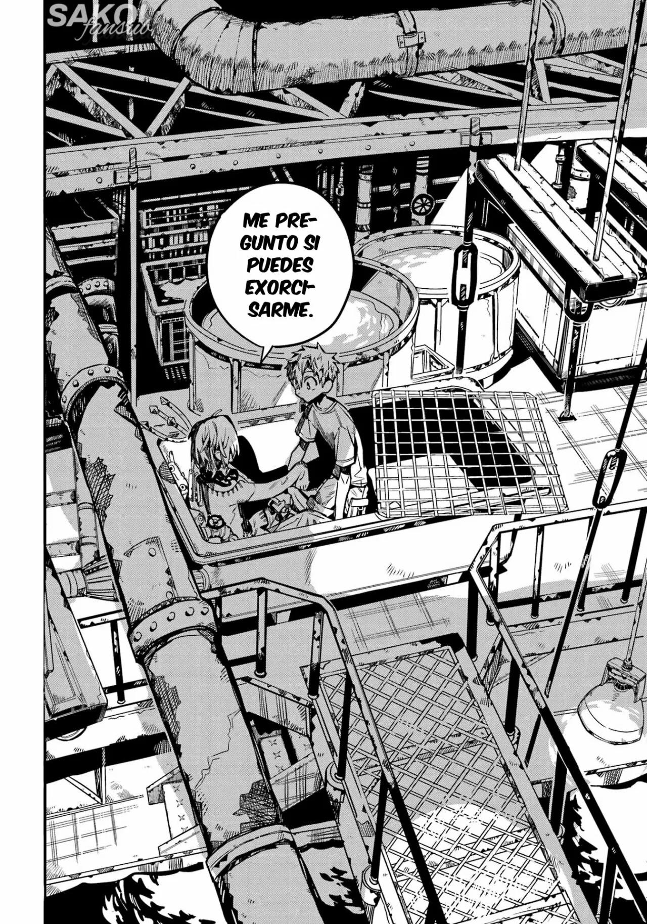 Página 21 del Manga