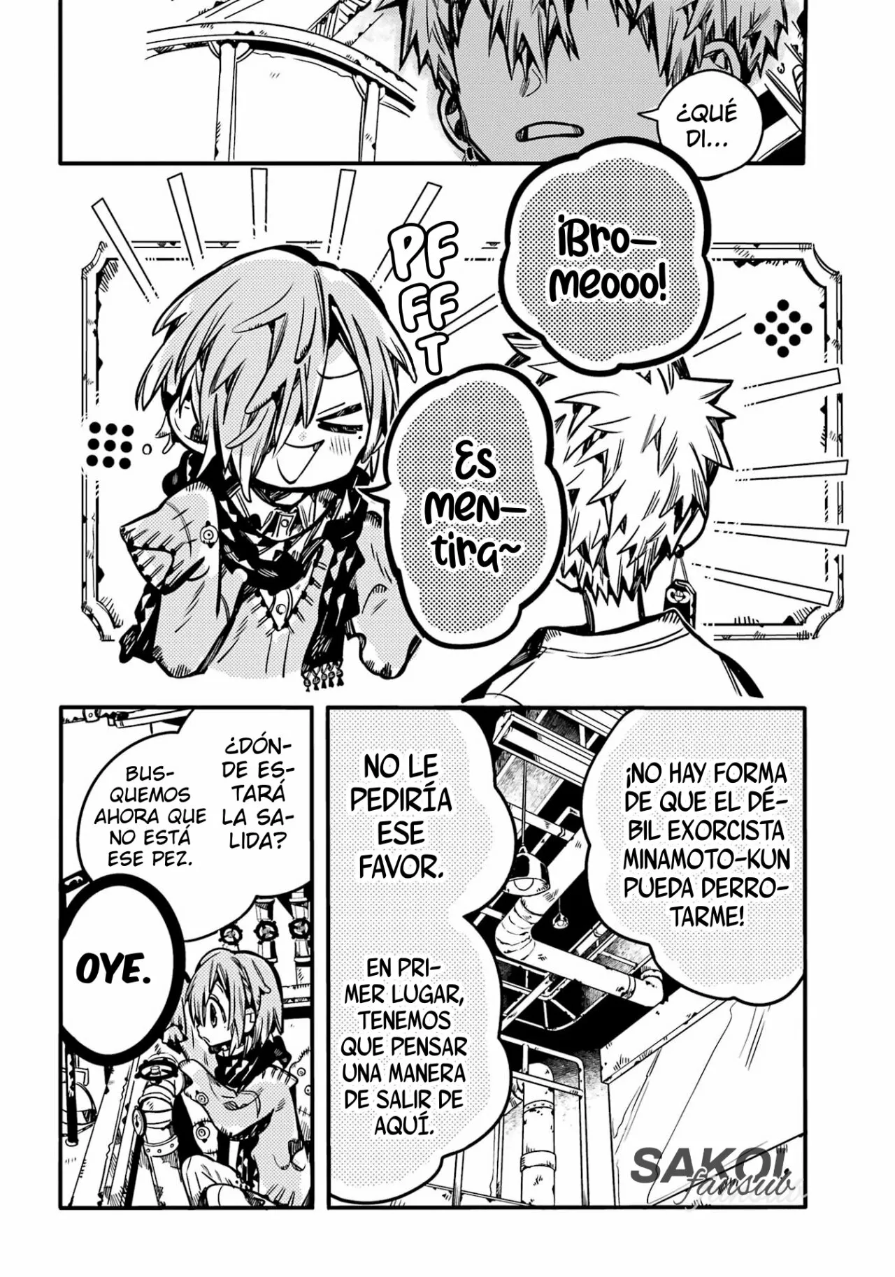 Página 23 del Manga