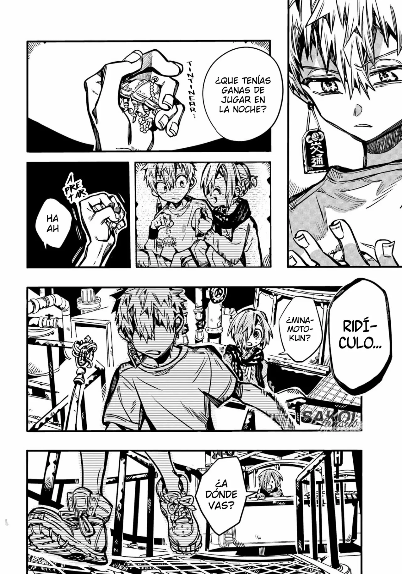 Página 25 del Manga