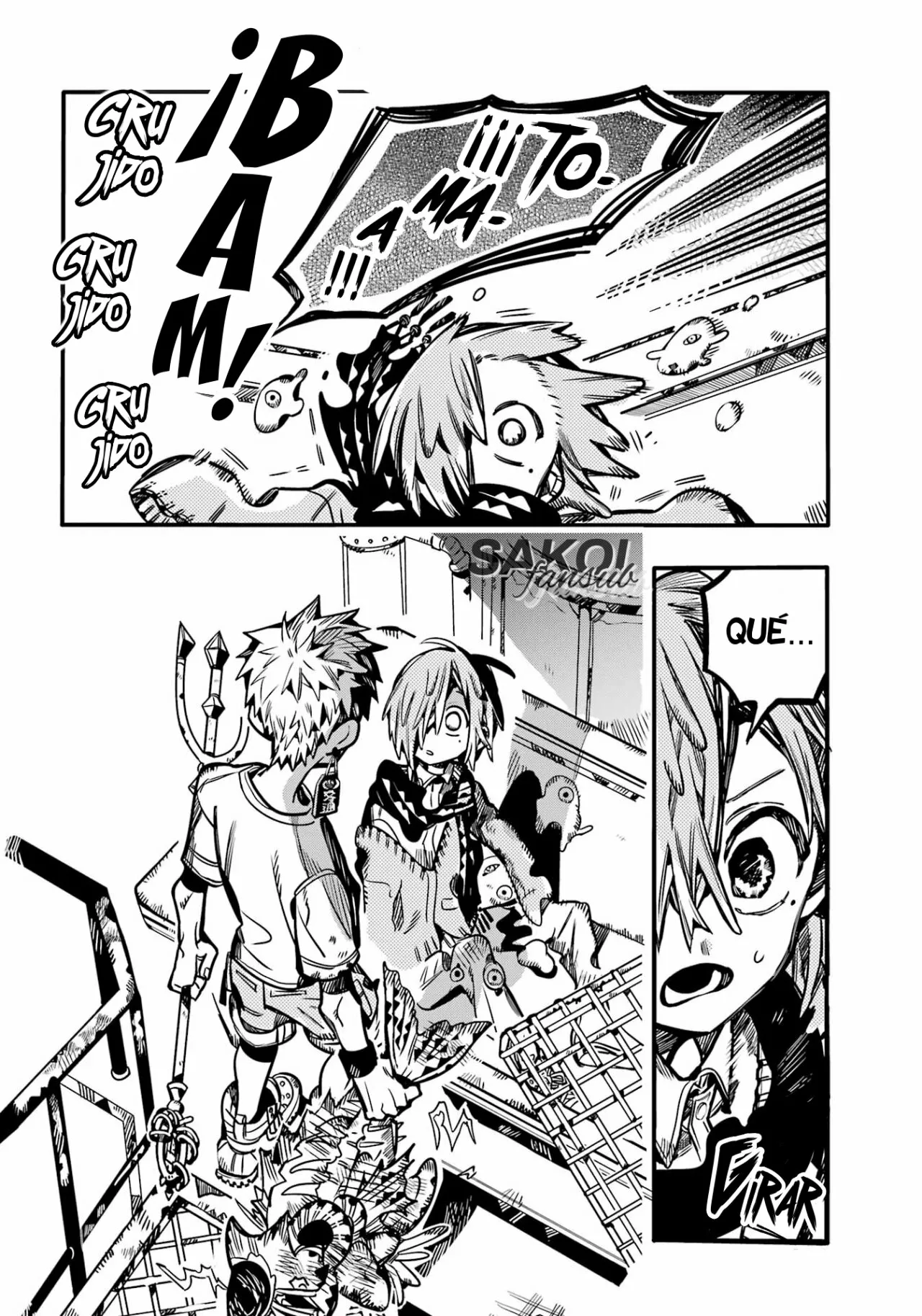 Página 27 del Manga