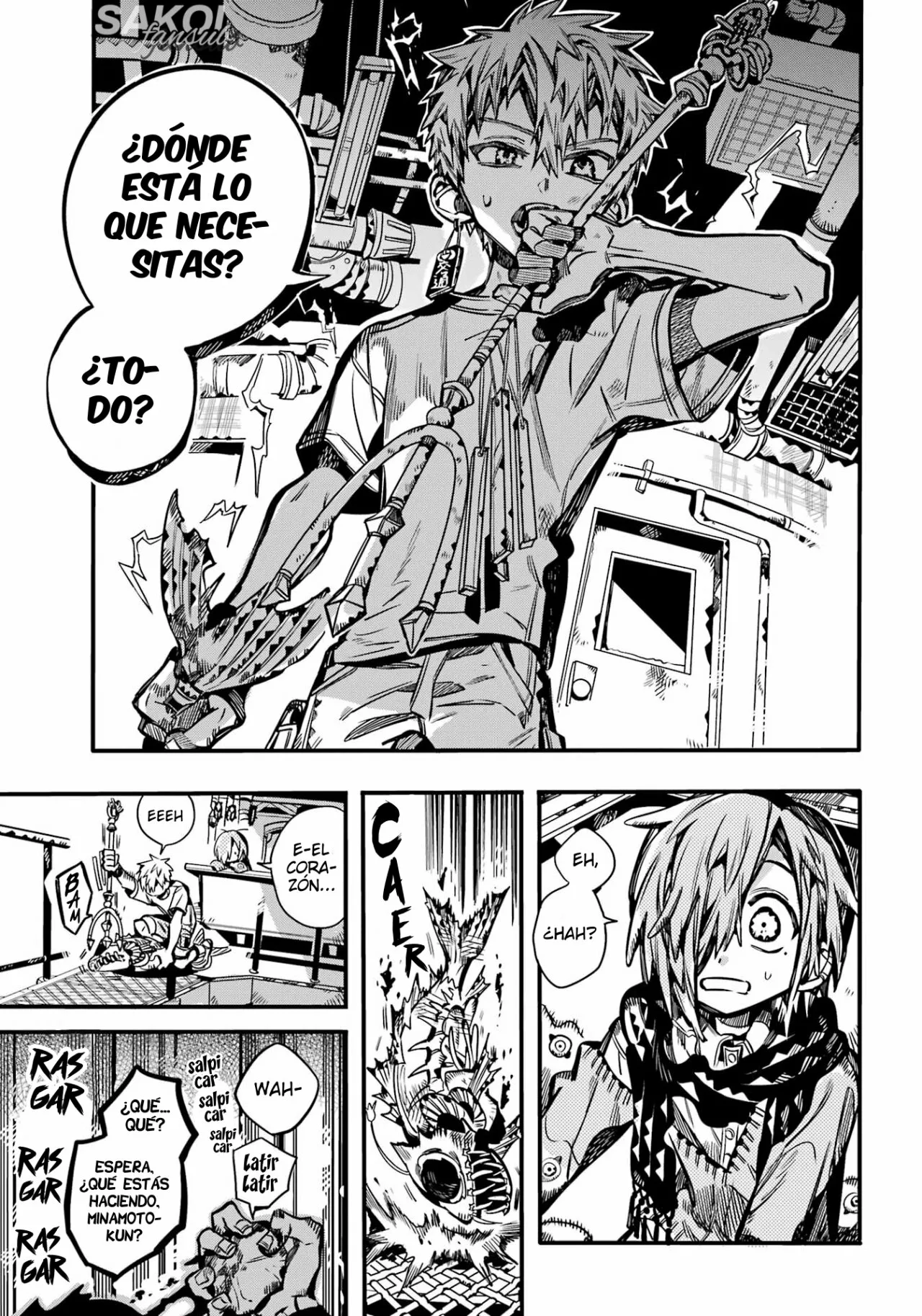 Página 28 del Manga