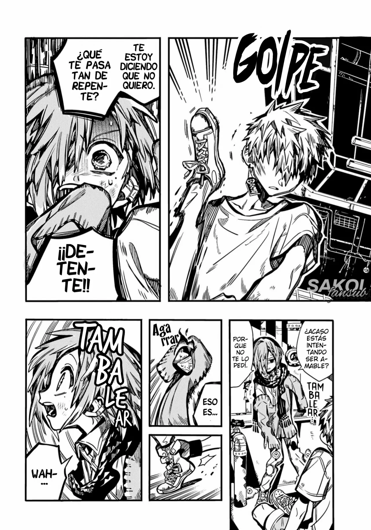 Página 31 del Manga