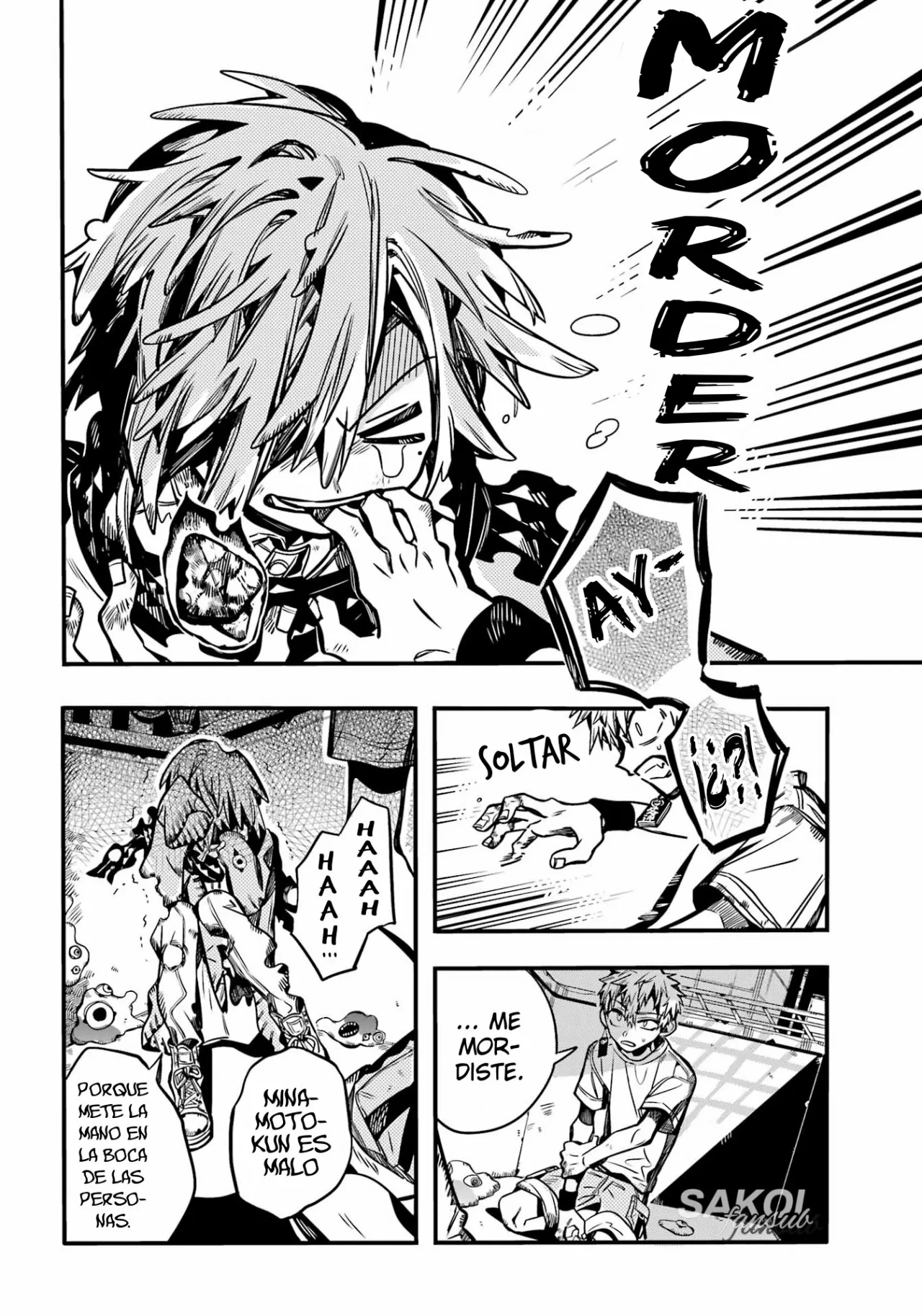 Página 35 del Manga