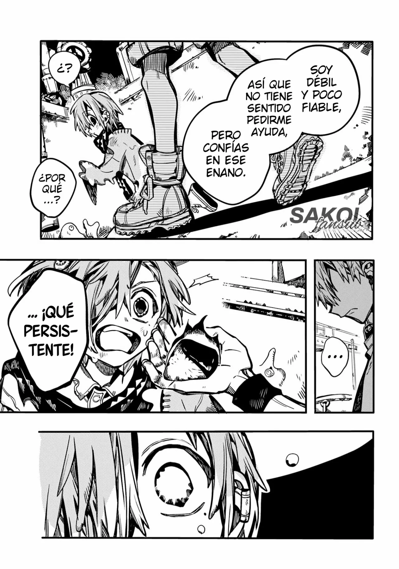 Página 38 del Manga