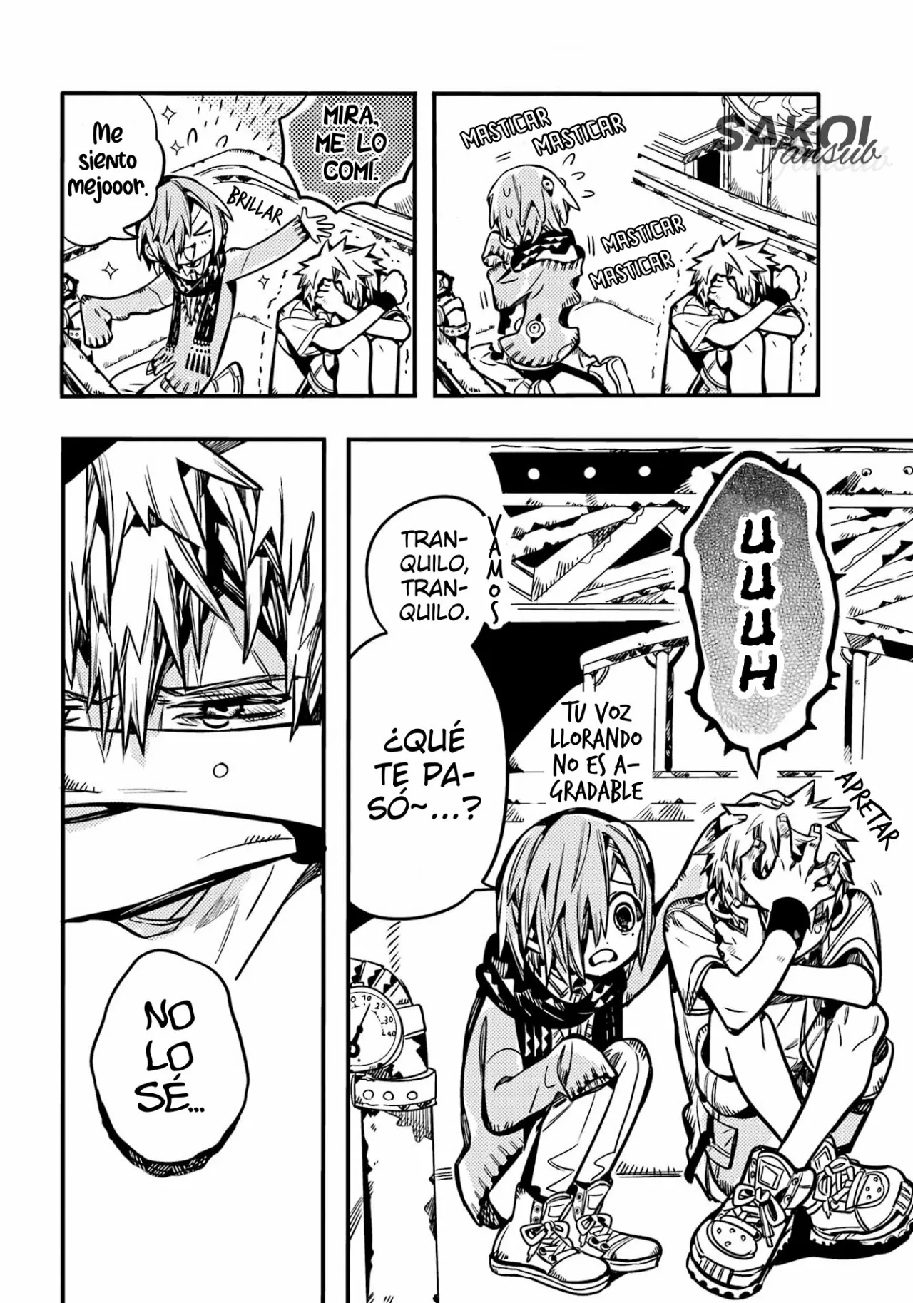 Página 41 del Manga