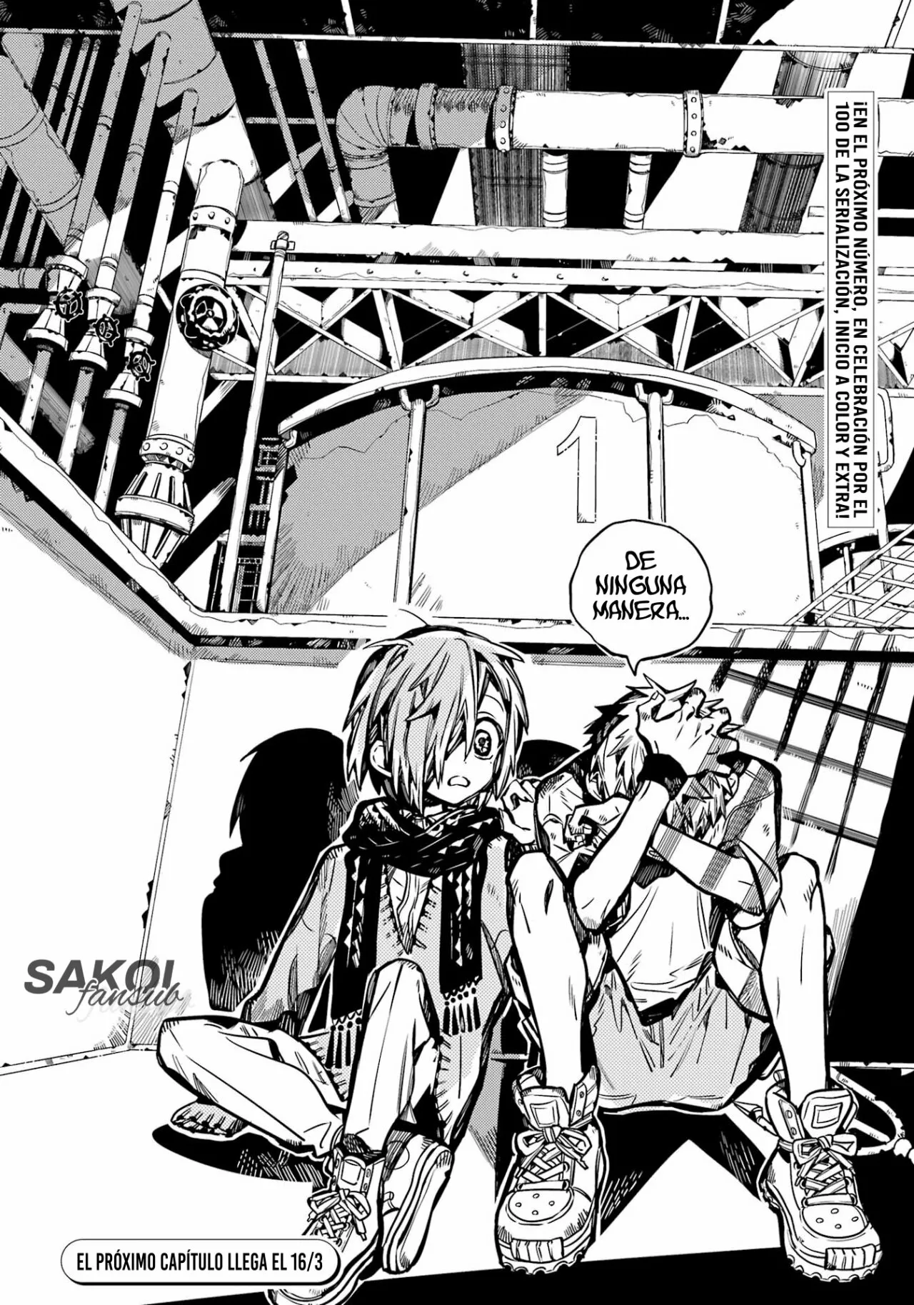 Página 45 del Manga
