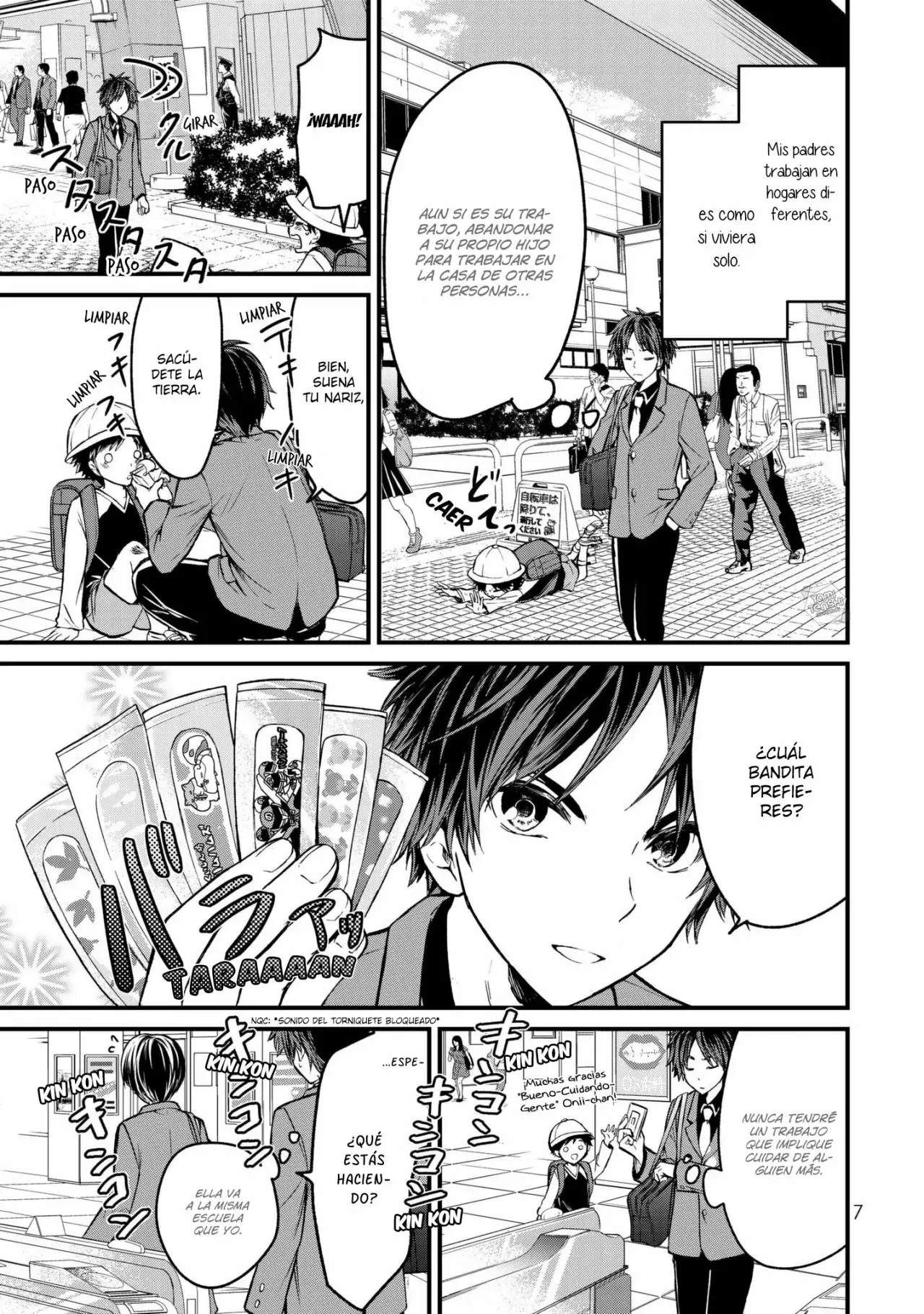 Página 13 del Manga