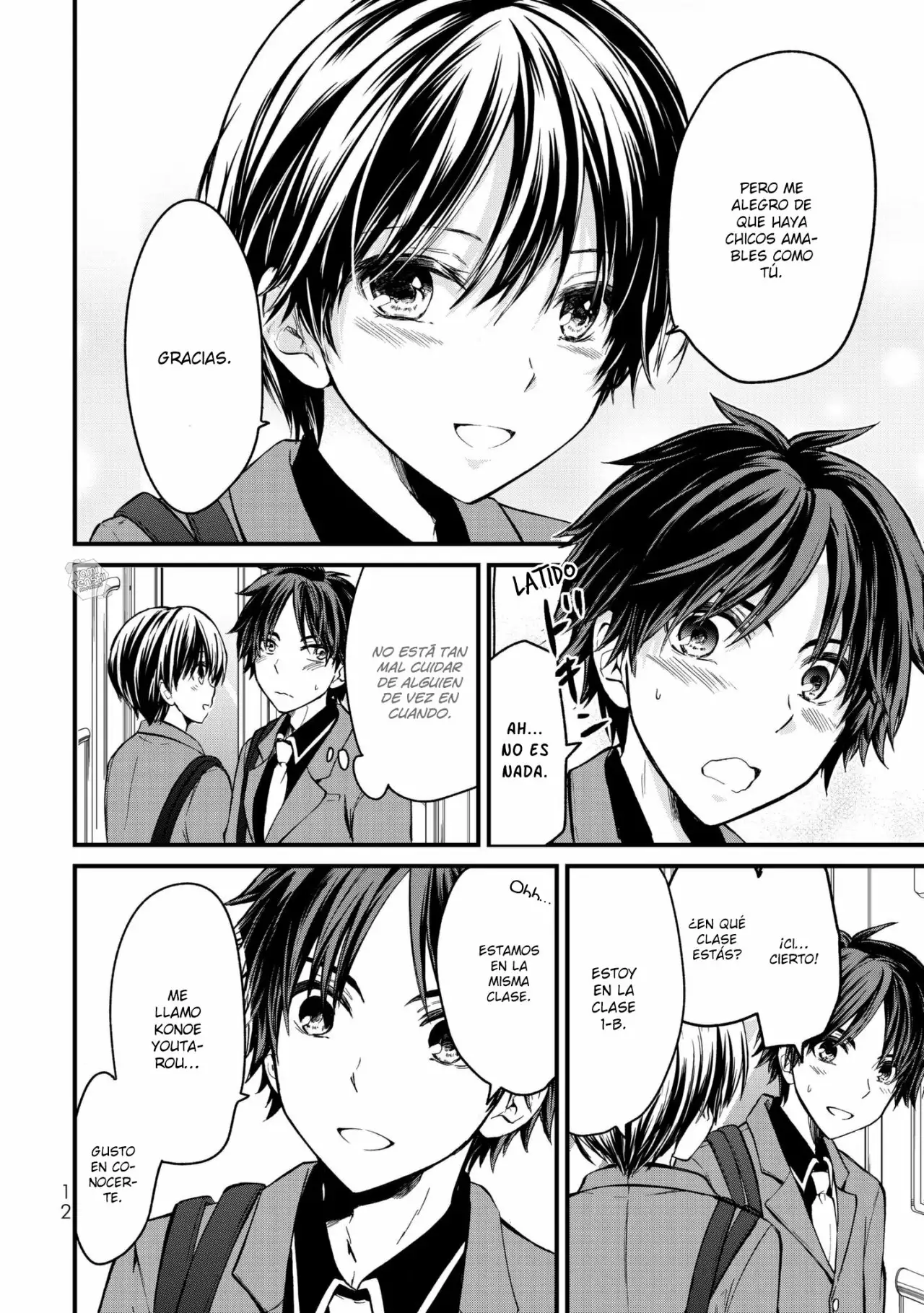 Página 18 del Manga