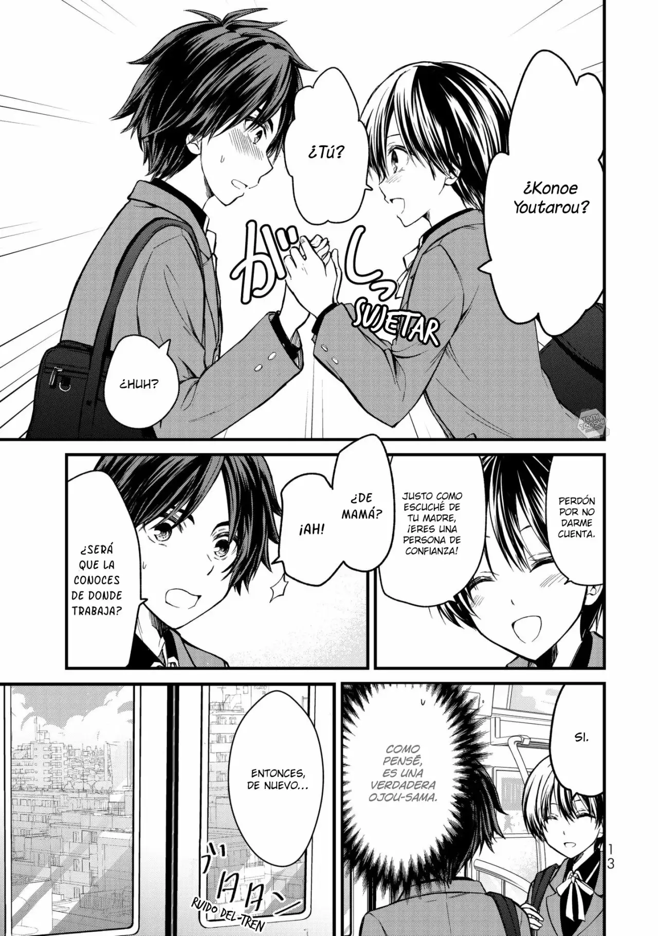 Página 19 del Manga