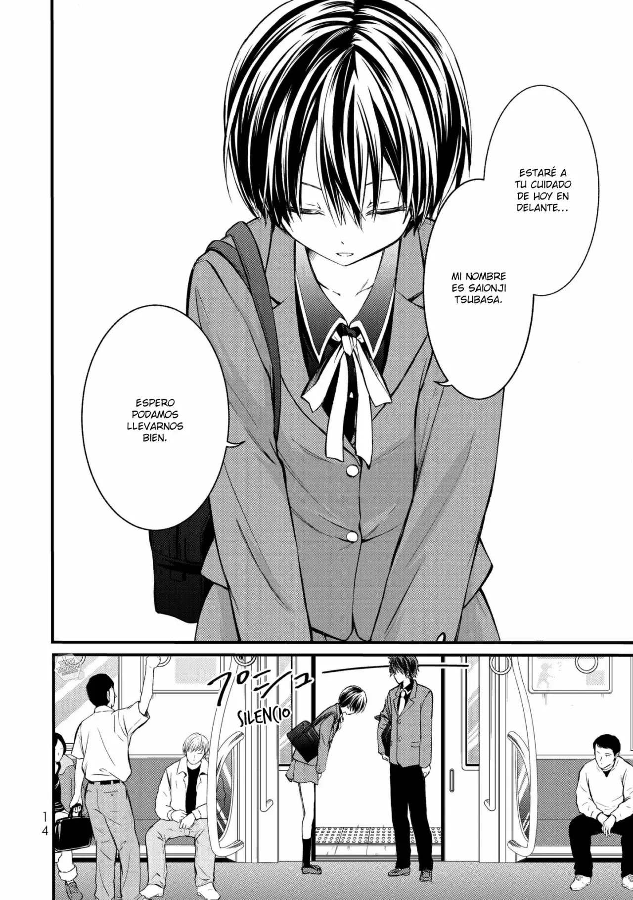 Página 20 del Manga