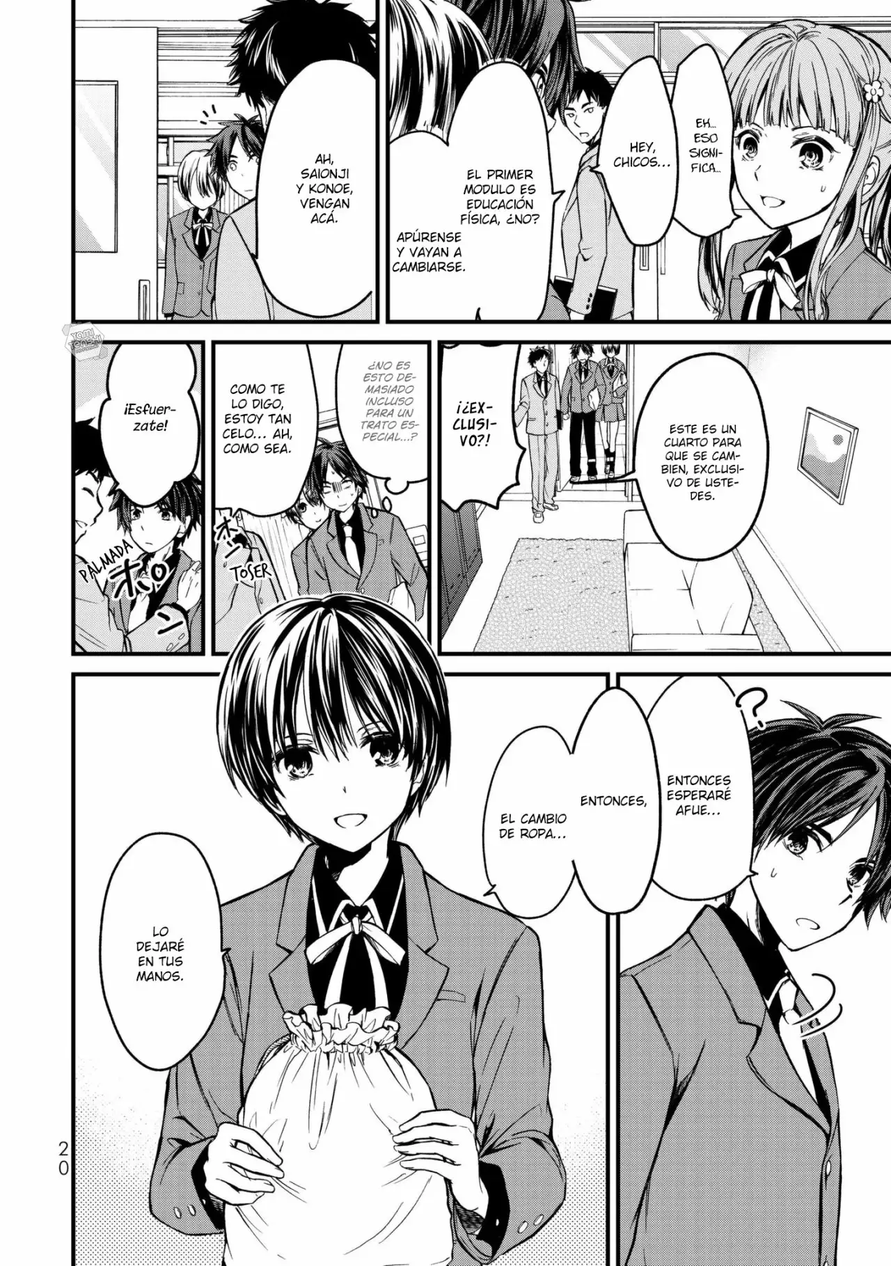 Página 26 del Manga