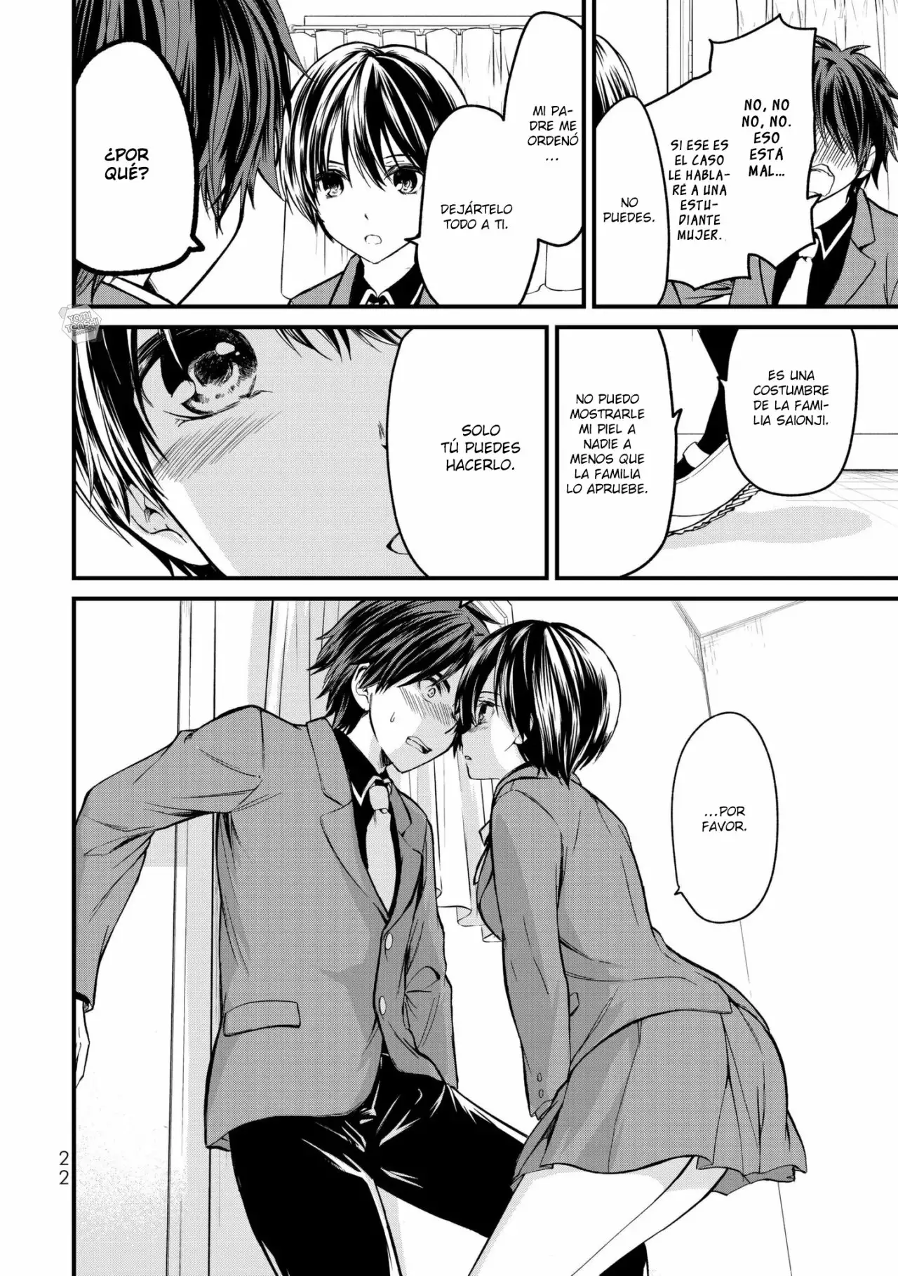 Página 28 del Manga