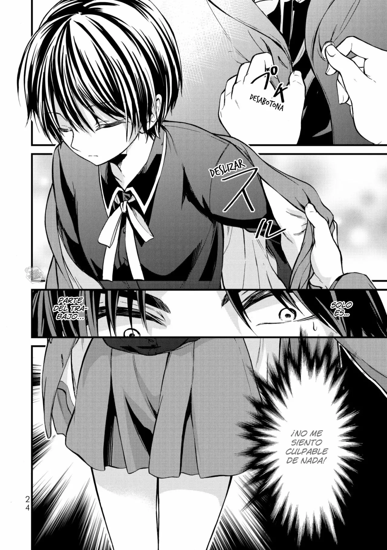 Página 30 del Manga