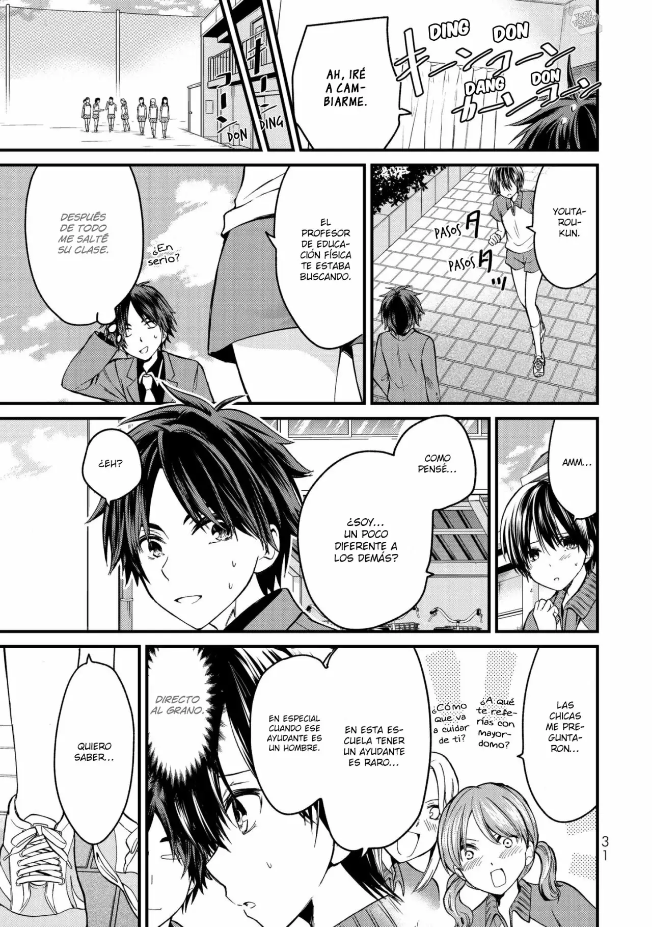 Página 37 del Manga