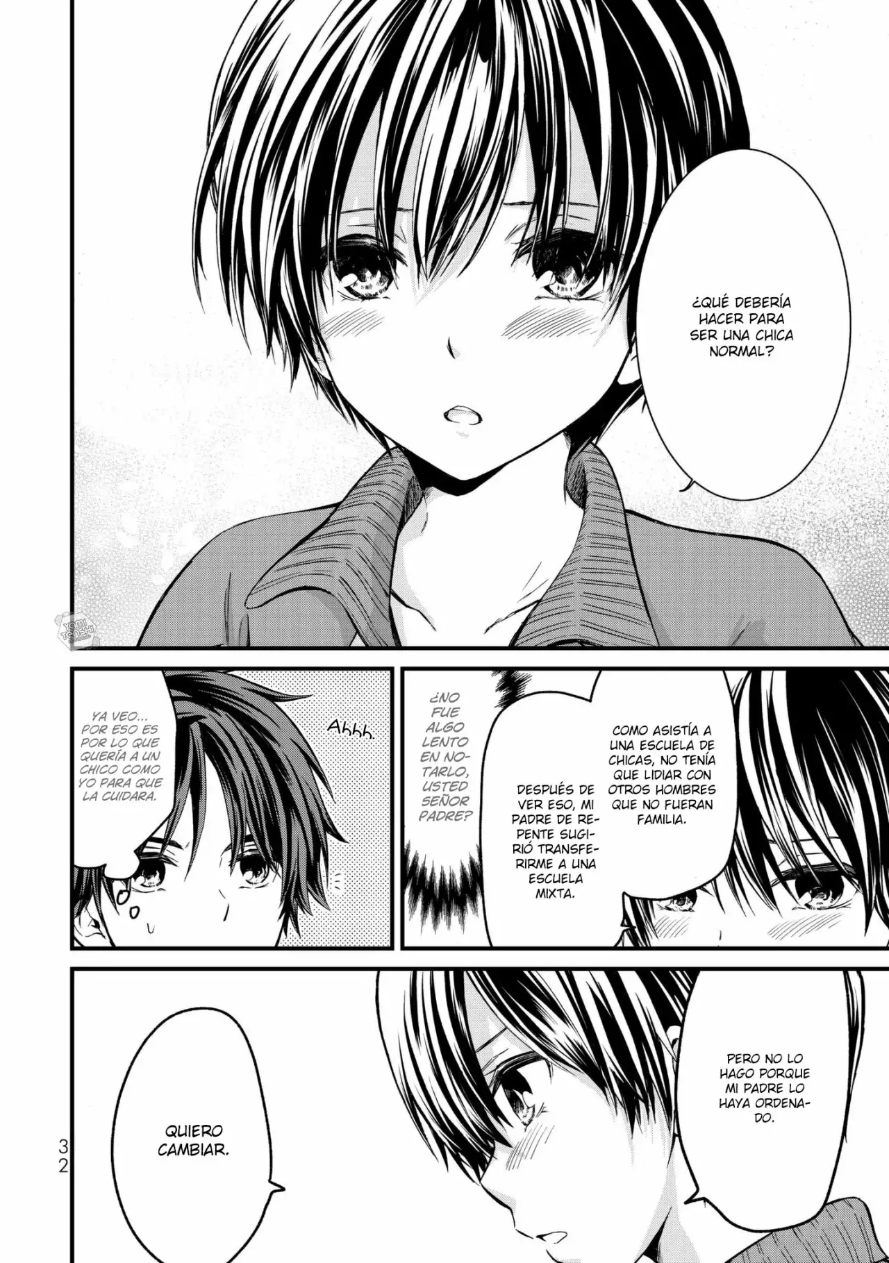 Página 38 del Manga