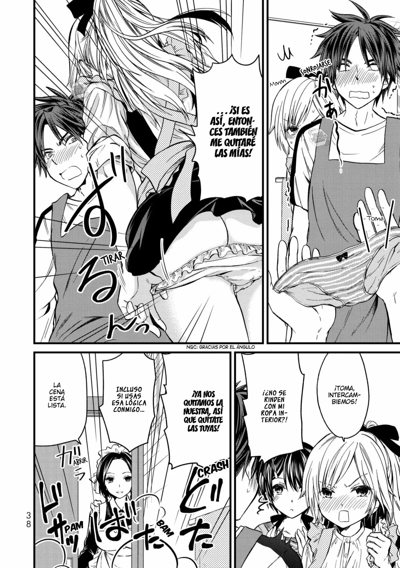 Página 17 del Manga