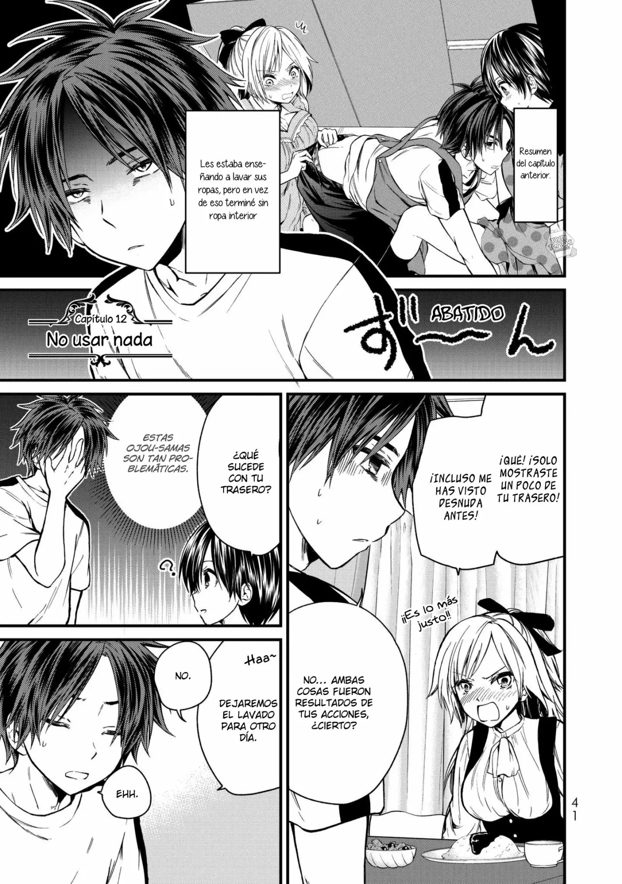 Página 4 del Manga