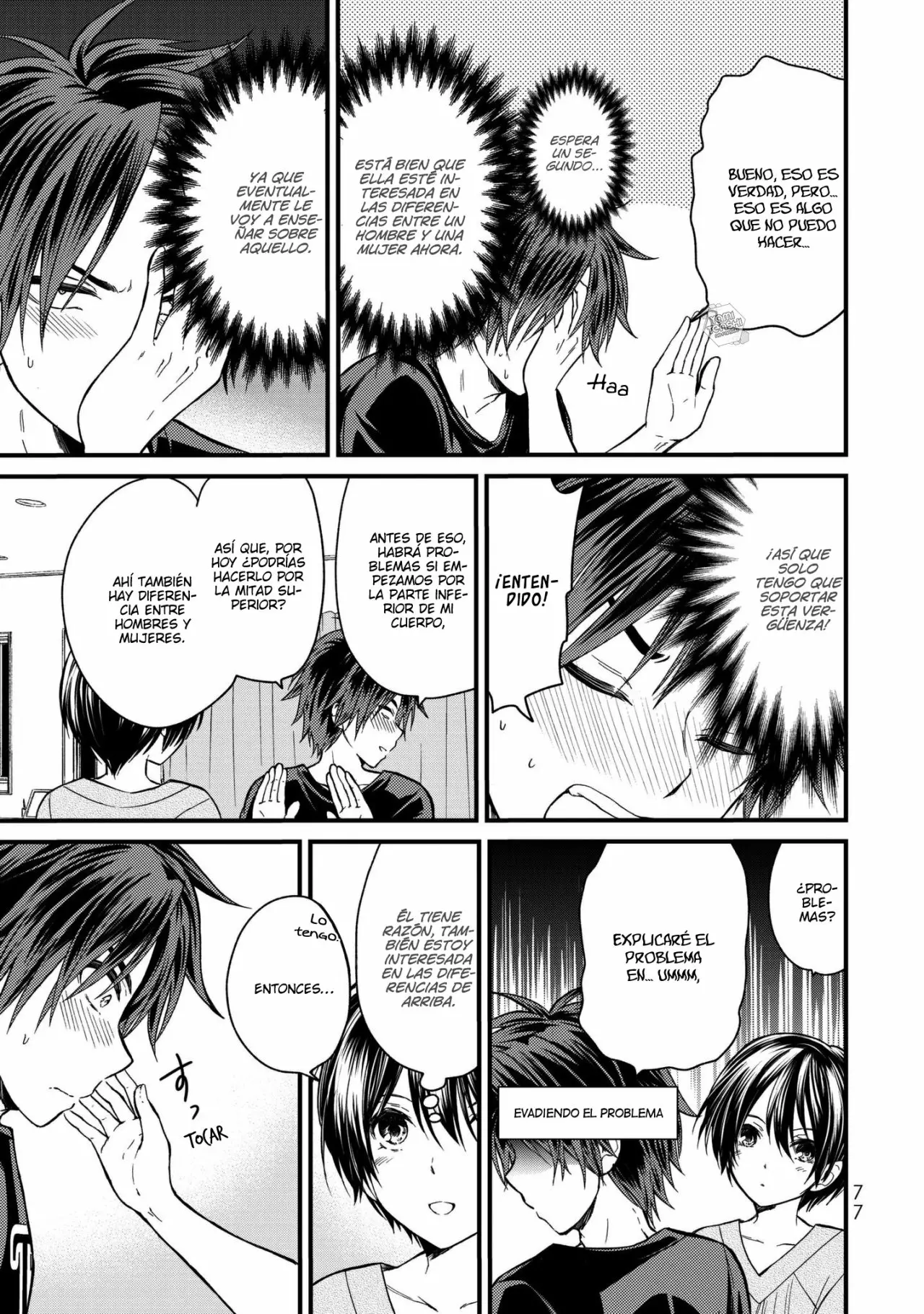 Página 8 del Manga