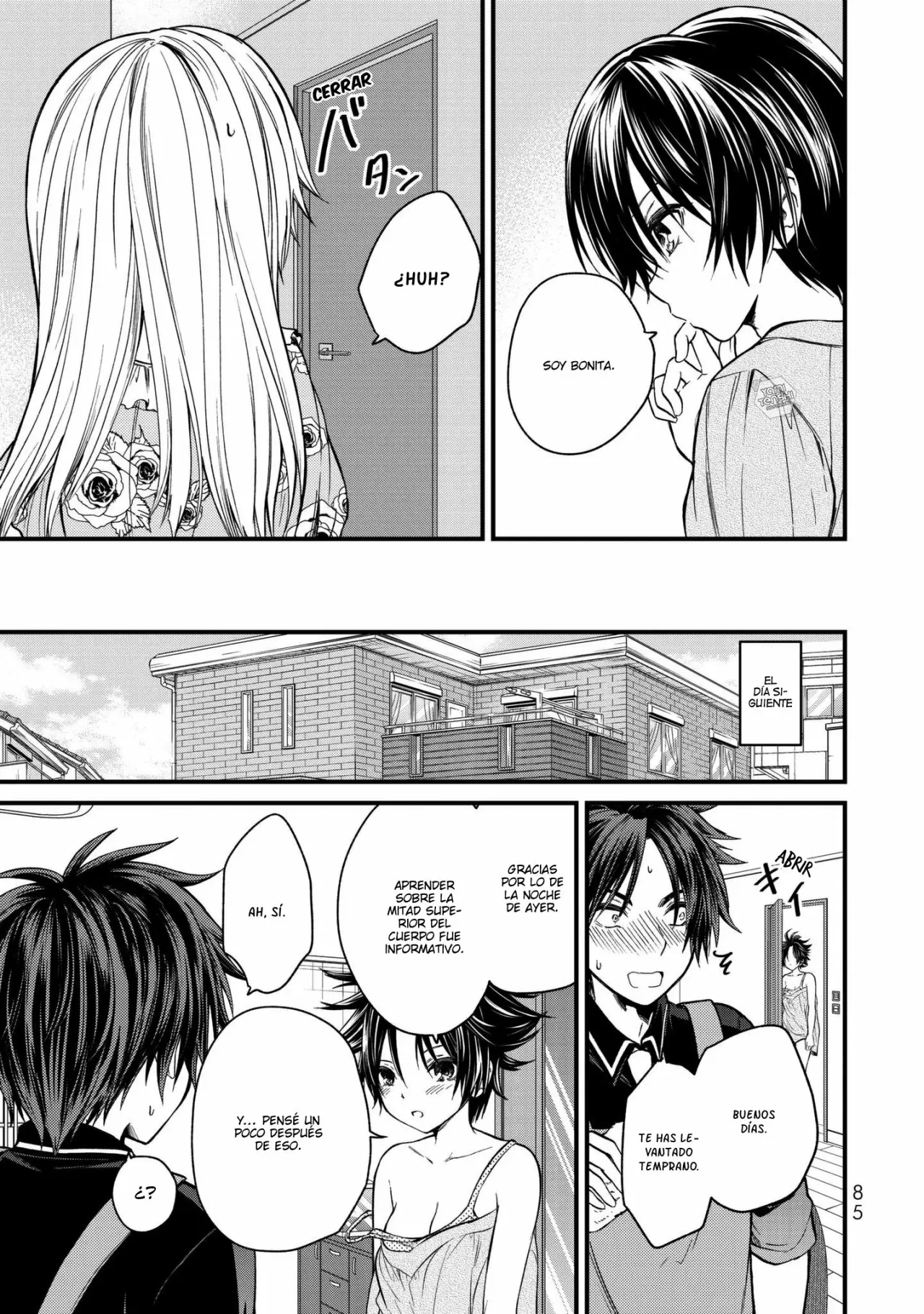 Página 16 del Manga