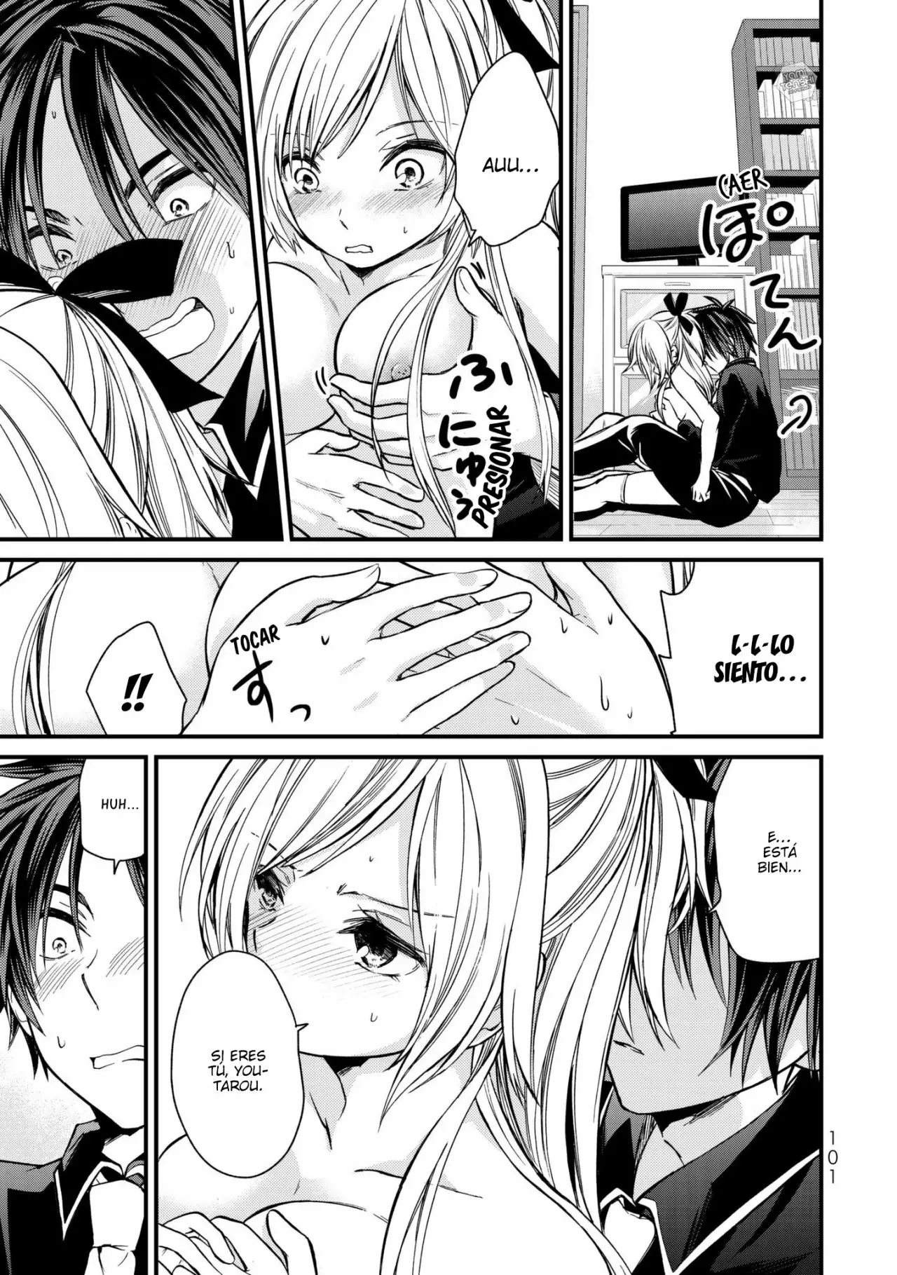 Página 14 del Manga