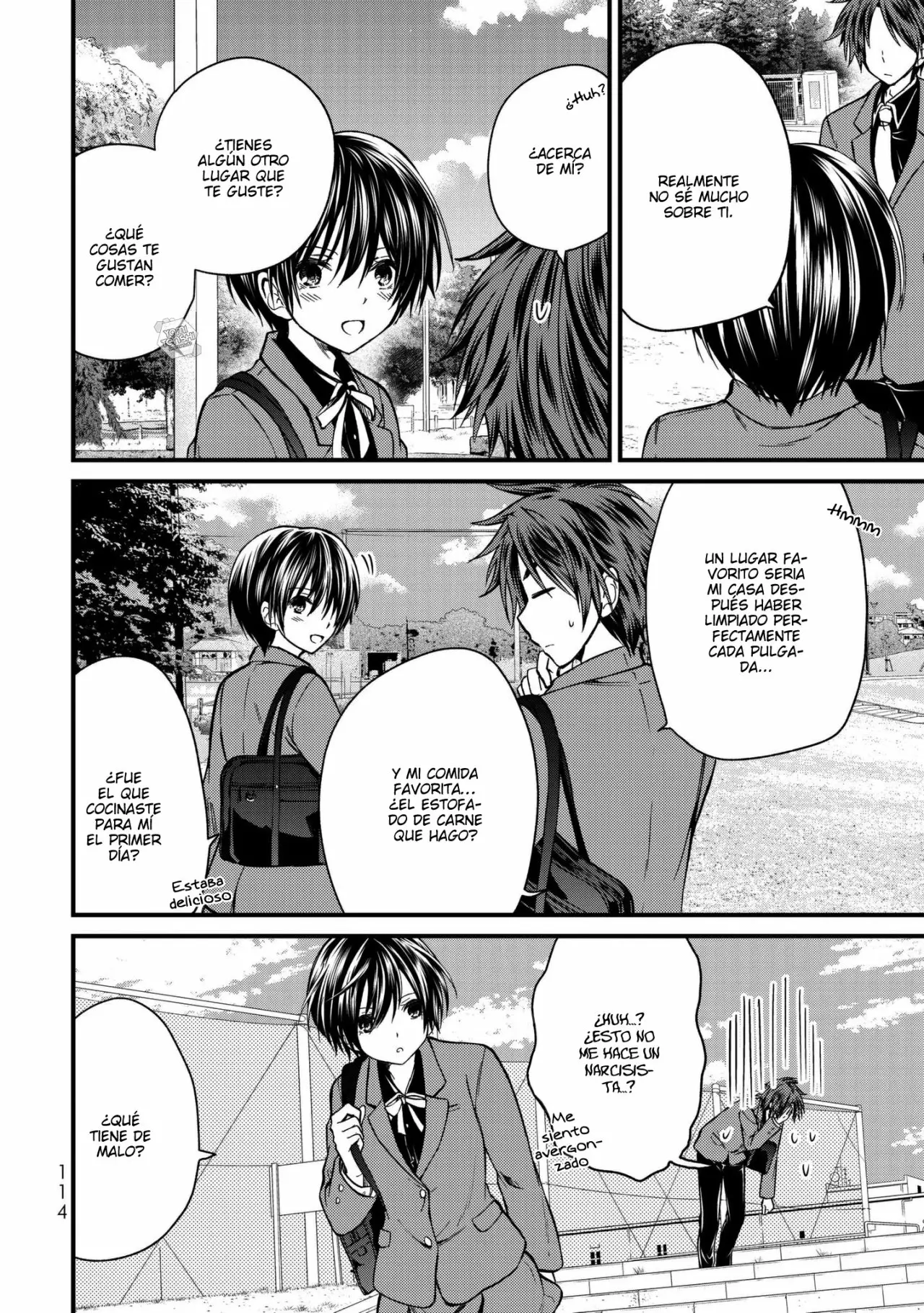 Página 11 del Manga