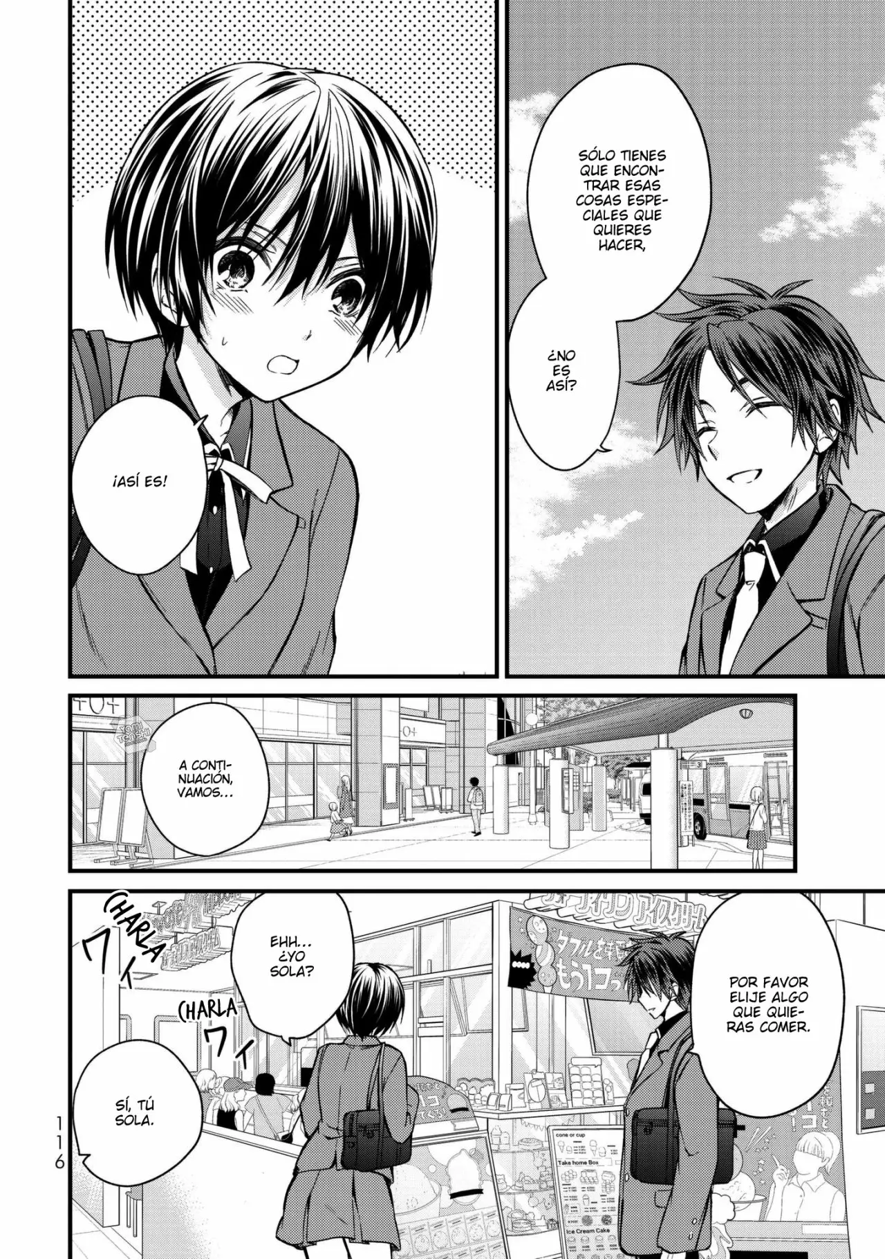 Página 13 del Manga