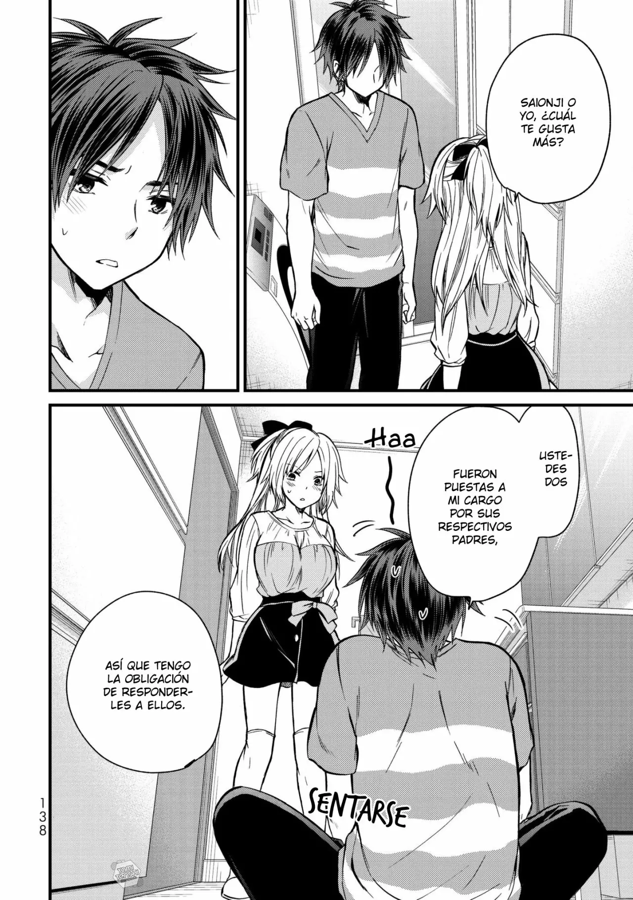 Página 17 del Manga