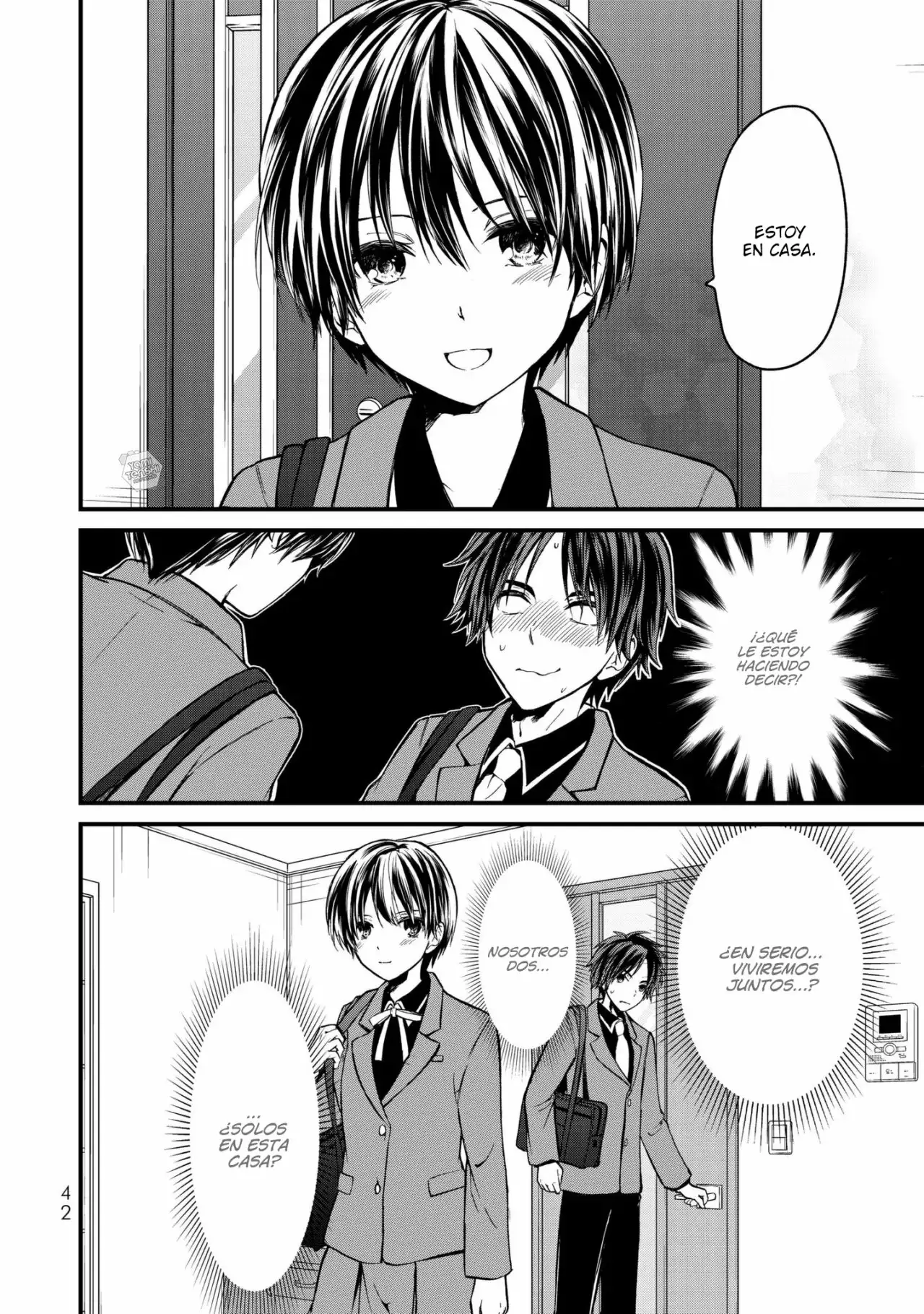 Página 4 del Manga