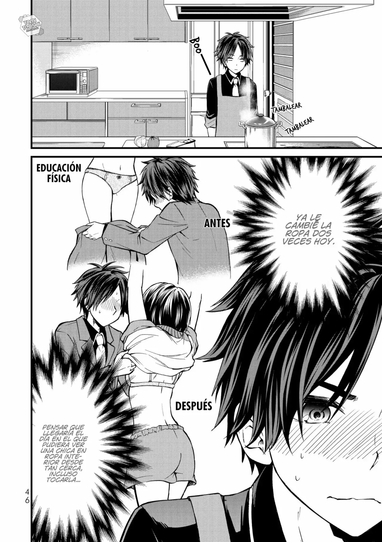 Página 10 del Manga