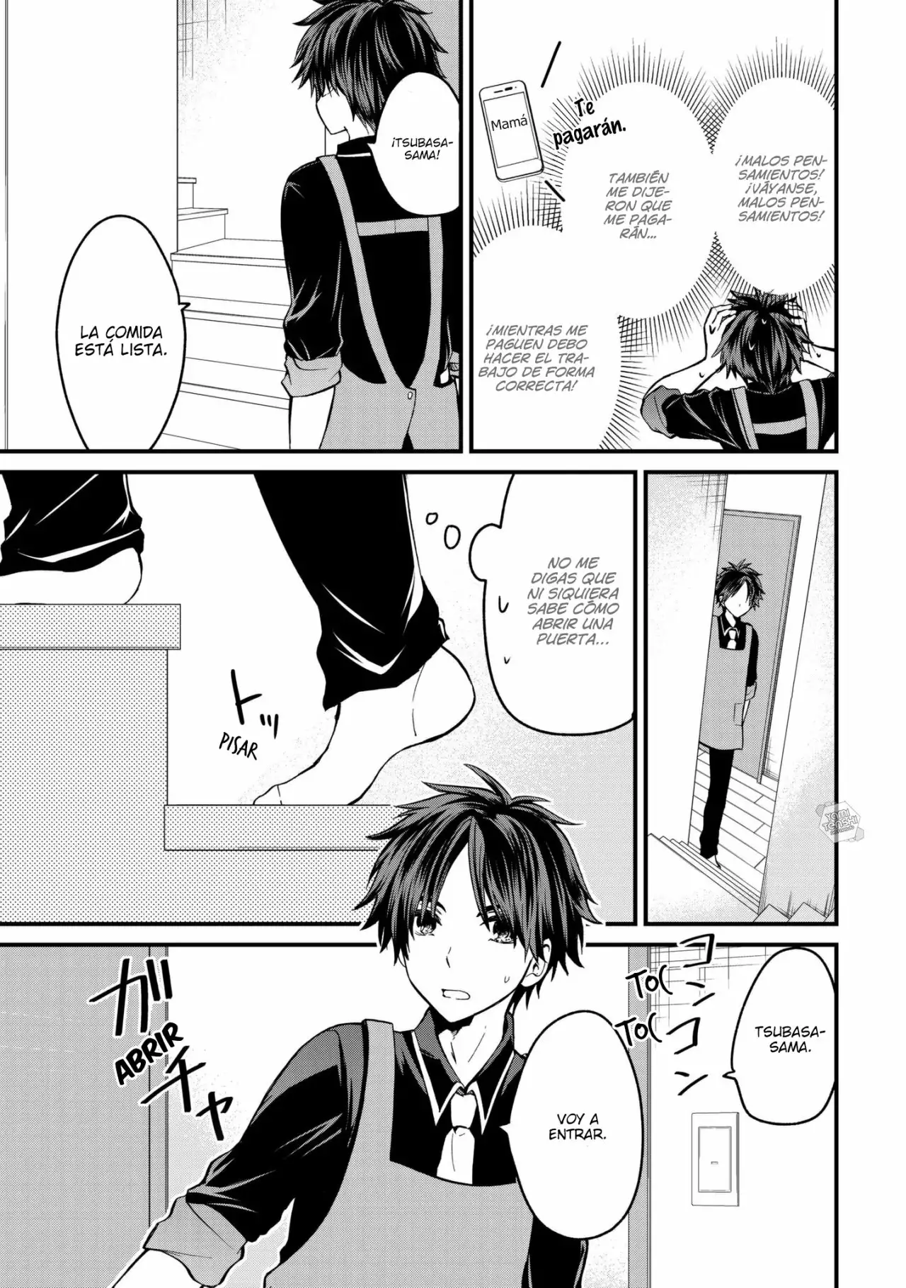 Página 11 del Manga