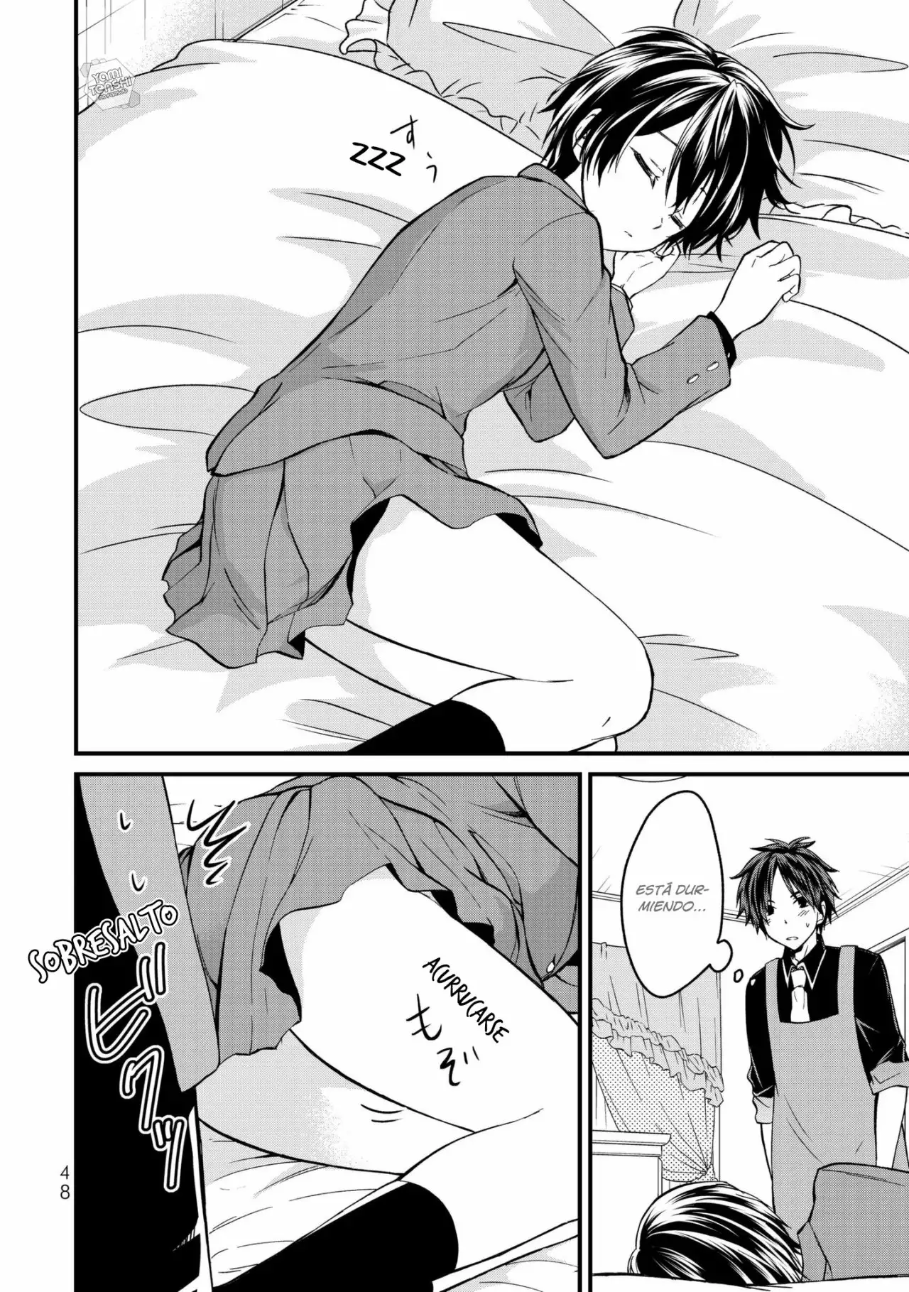 Página 12 del Manga