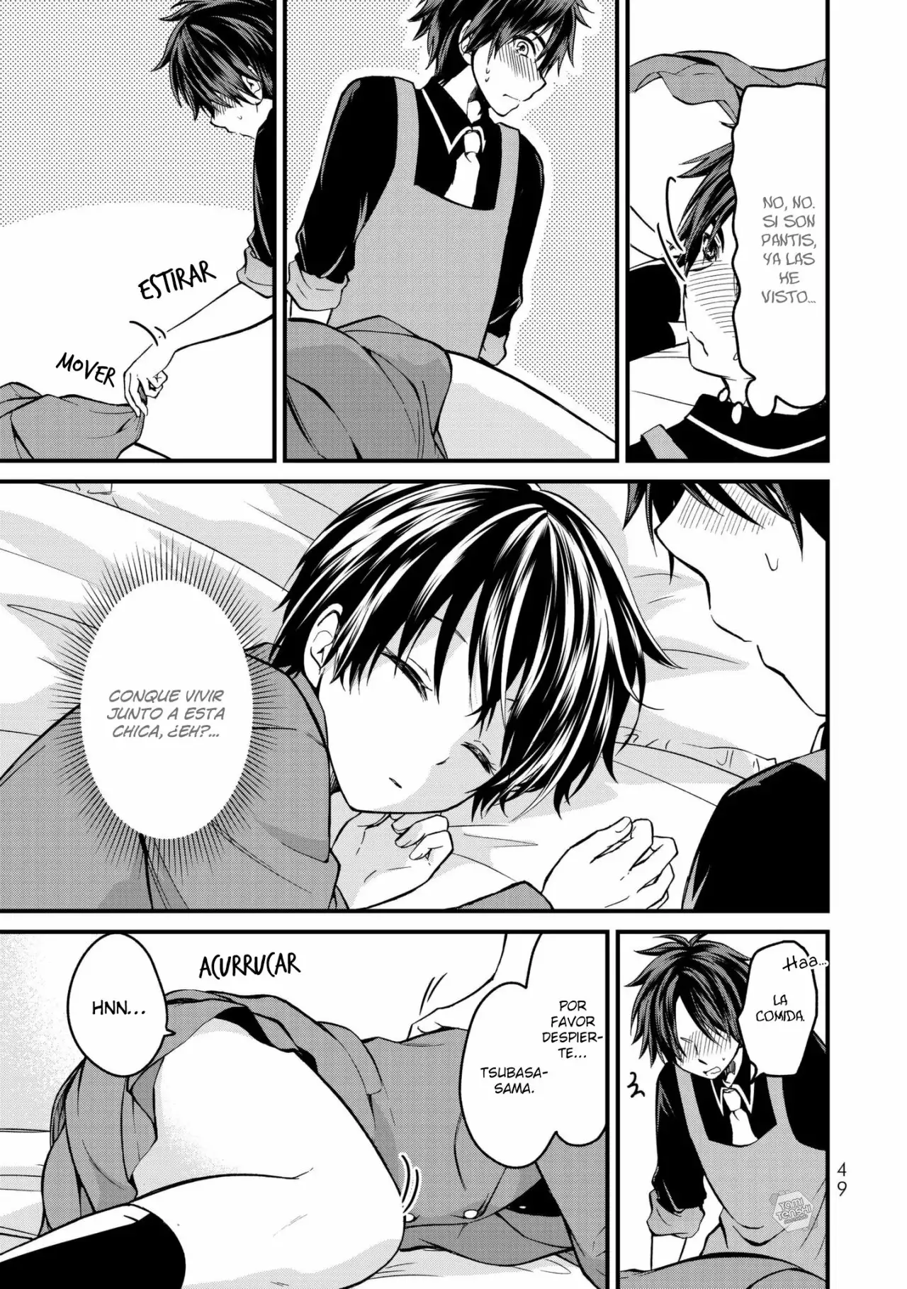 Página 13 del Manga