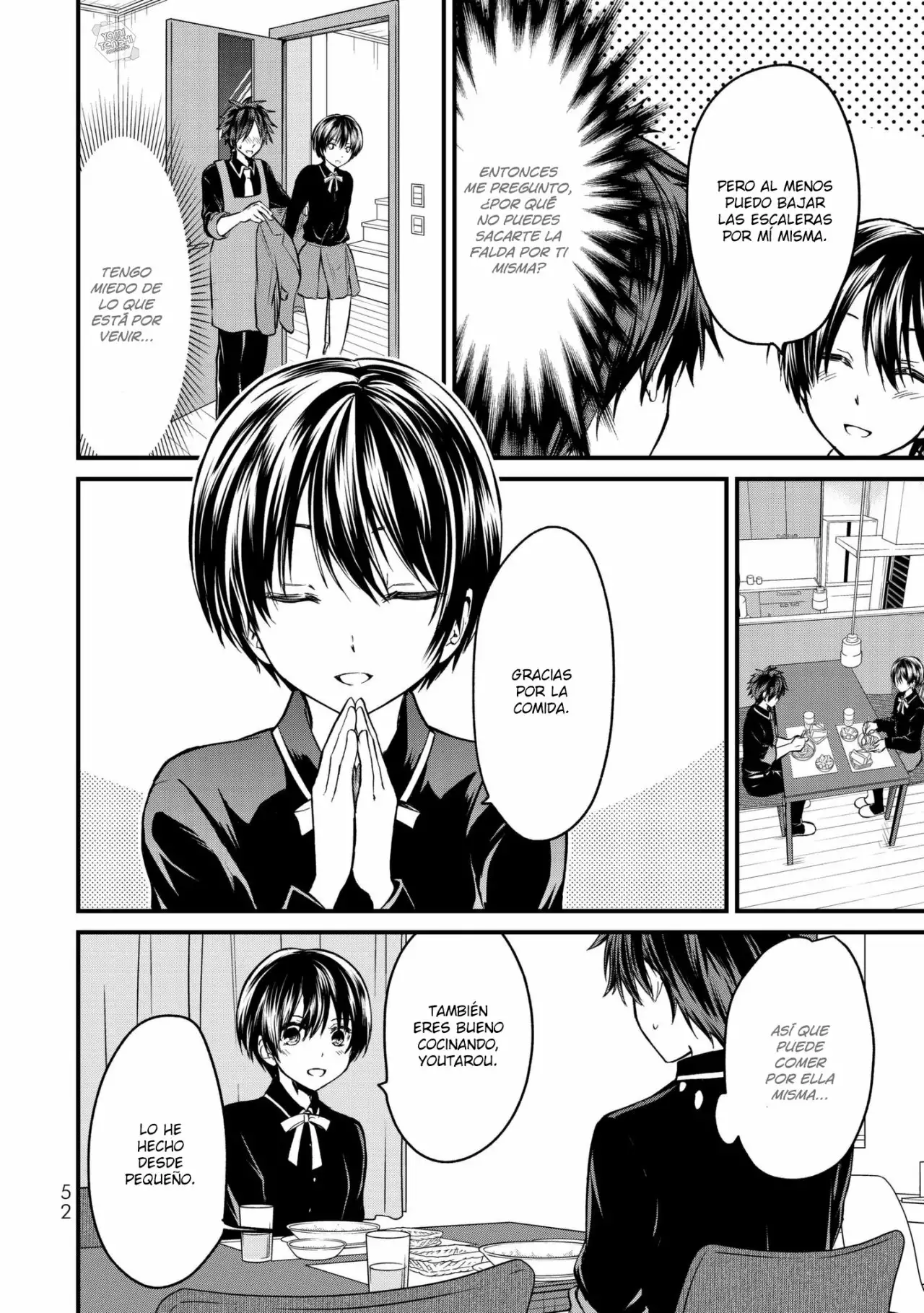 Página 16 del Manga