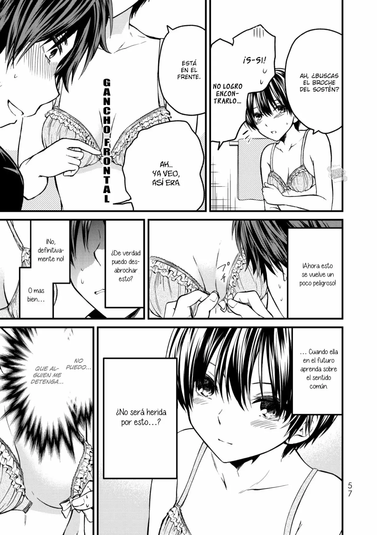 Página 21 del Manga