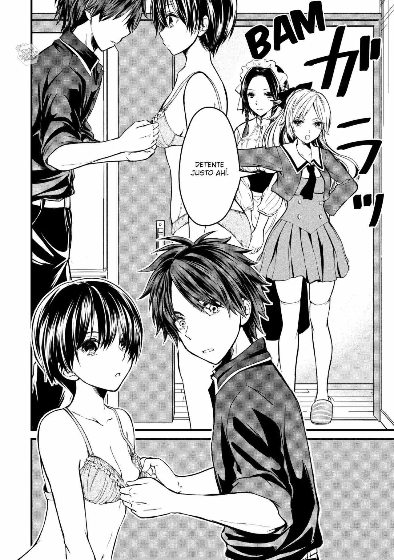 Página 22 del Manga