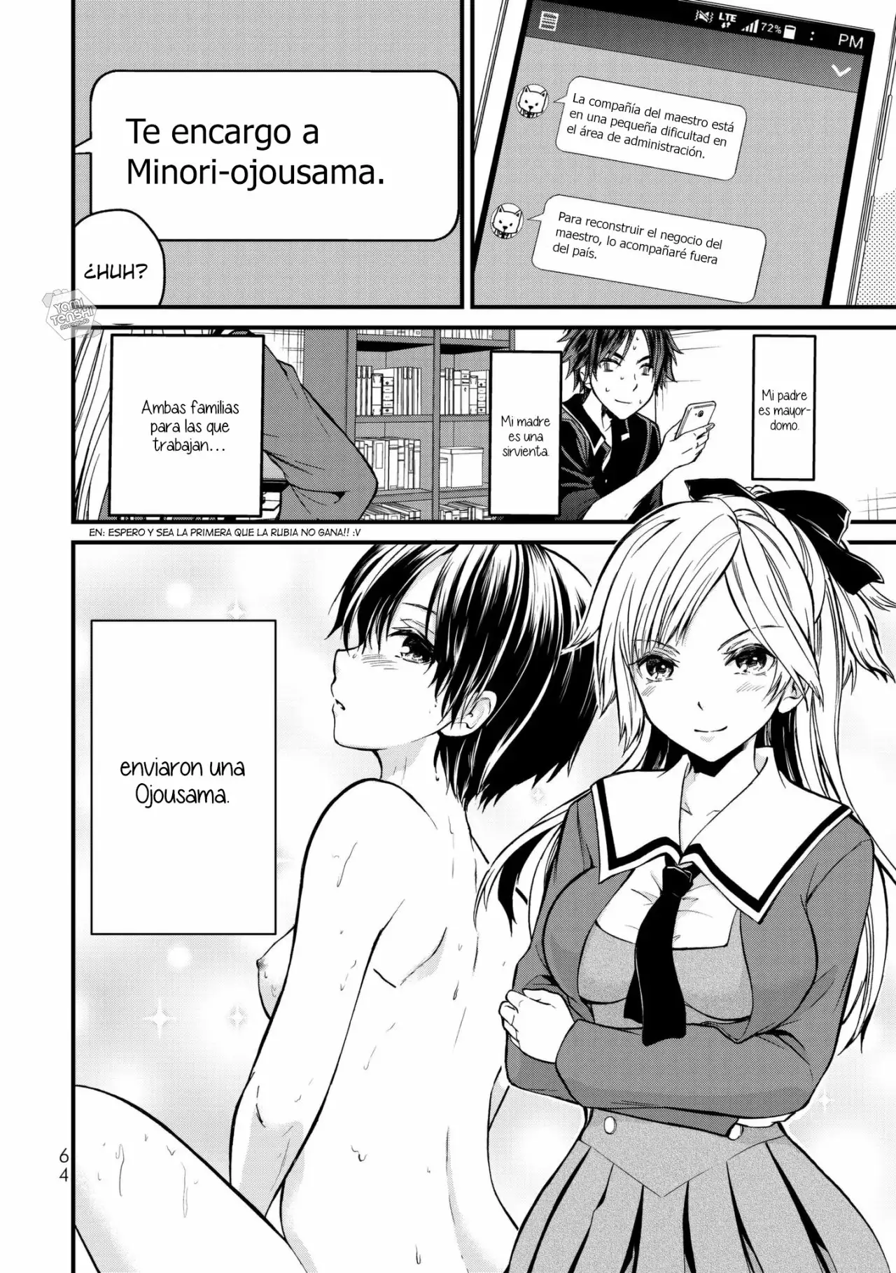 Página 28 del Manga